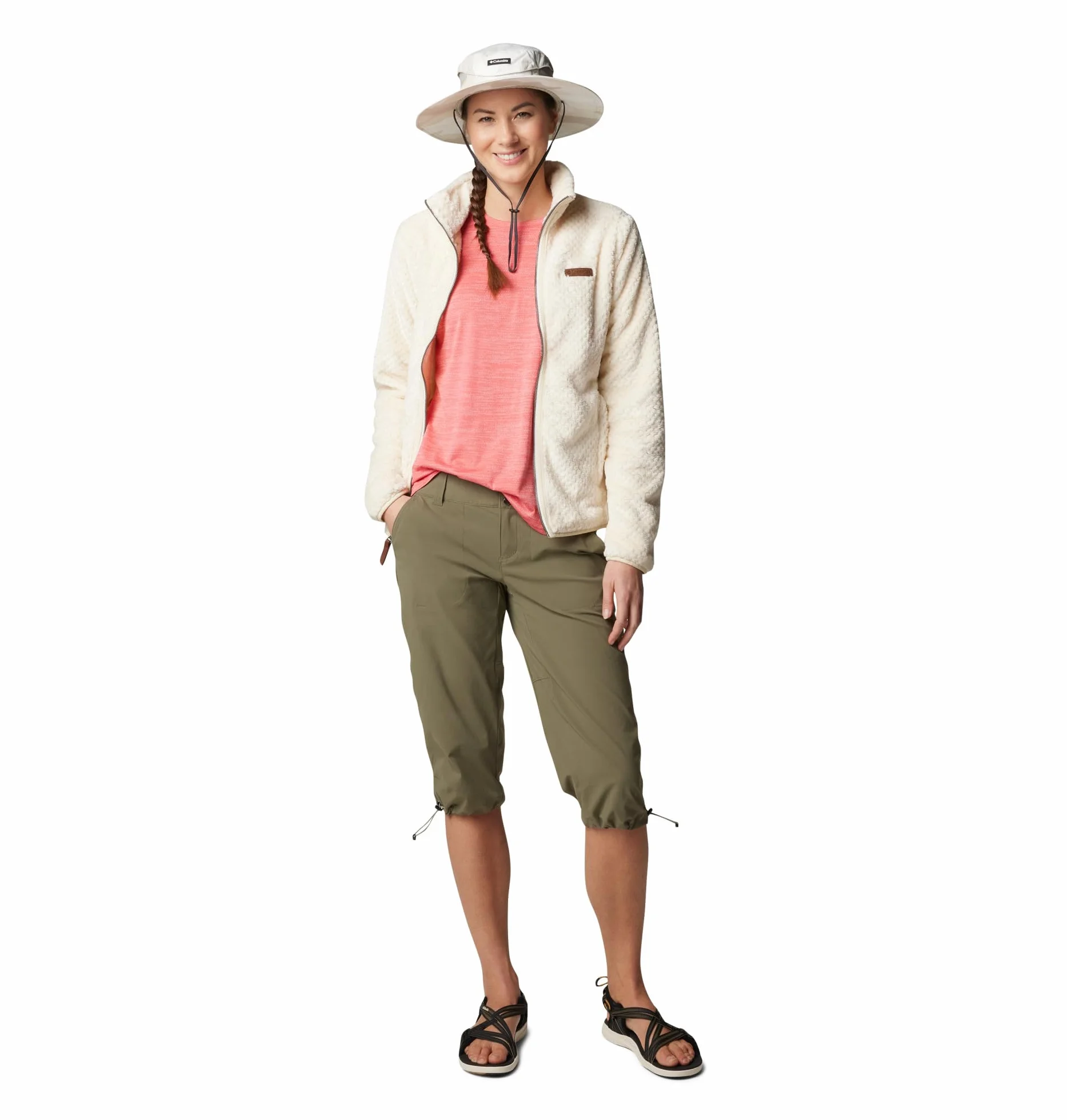 Columbia Fire Side II Sherpa Full Zip Chaqueta De Forro Polar Mujer