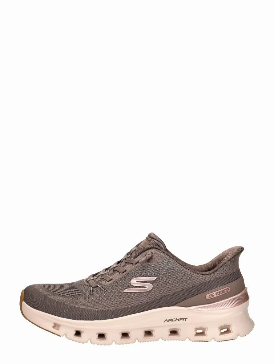 Skechers Arch Fit Glide-Step Pro Golden Pace ZapatillasMujer