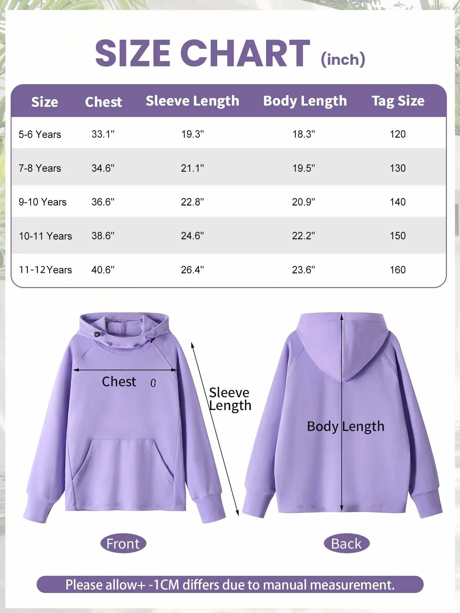 Rolanko Sudaderas con Capucha de Forro Polar para Niñas Manga Larga Pulóver Ligero y Cómodo con Capucha y con Bolsillo, Ropa Deportiva Cálida para Niños