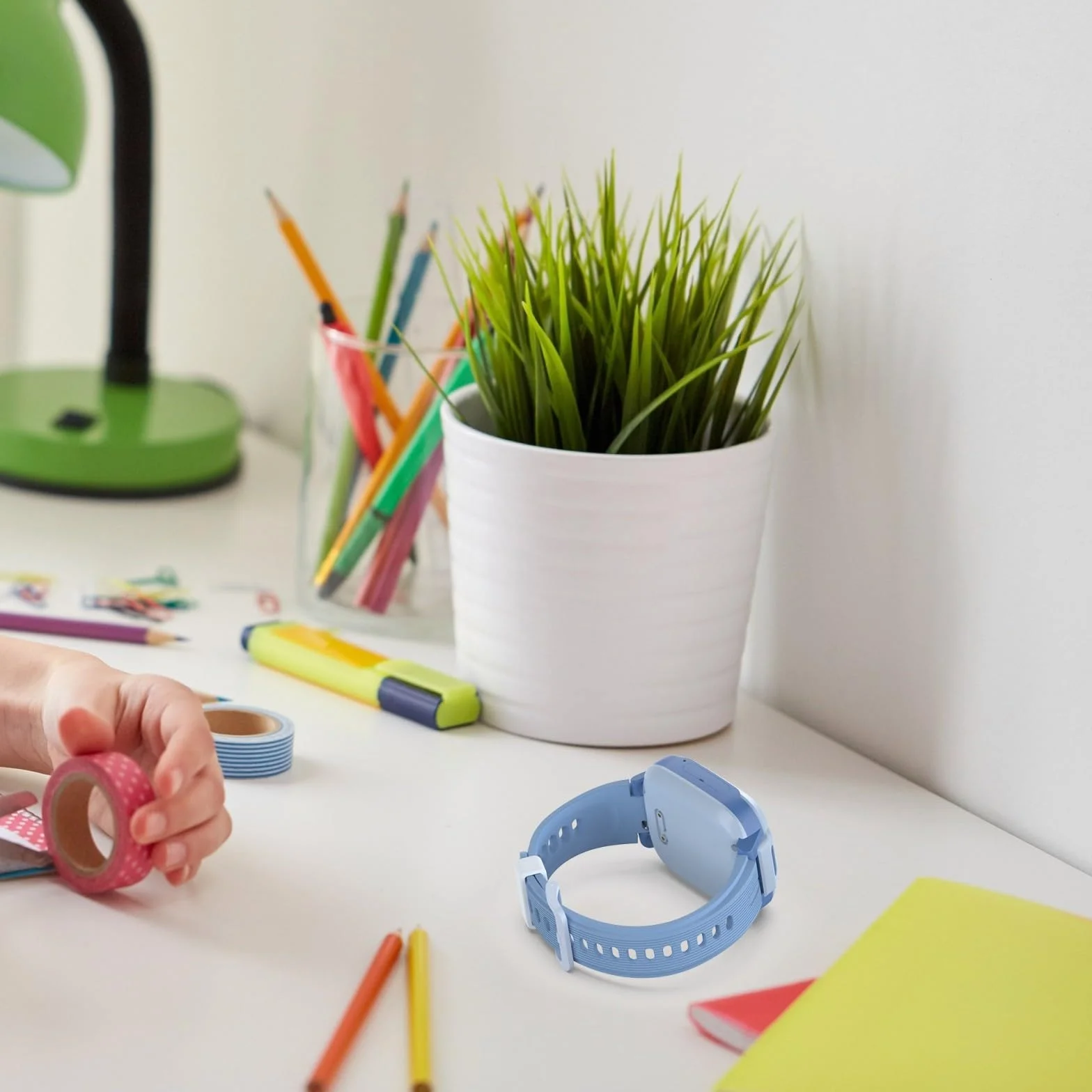 Correa de silicona para reloj infantil, 15 mm, correa de repuesto de liberación rápida, correa de silicona suave a prueba de sudor