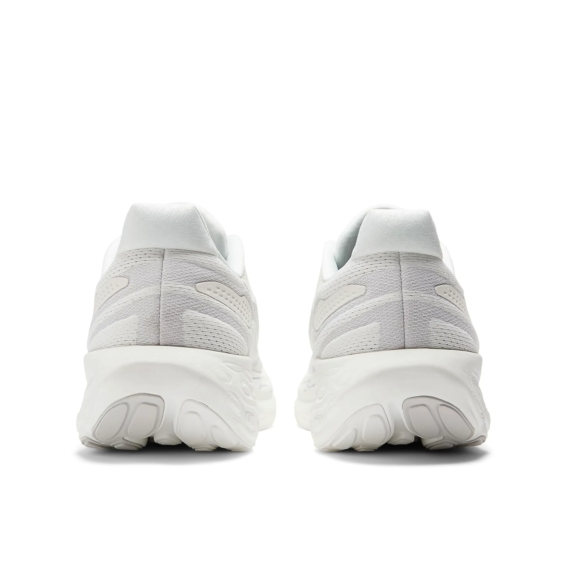 New Balance Fresh Foam X 1080 V13 - Tenis de correr para hombre, Blanco/Plateado Claro Metálico, 11.5 Narrow