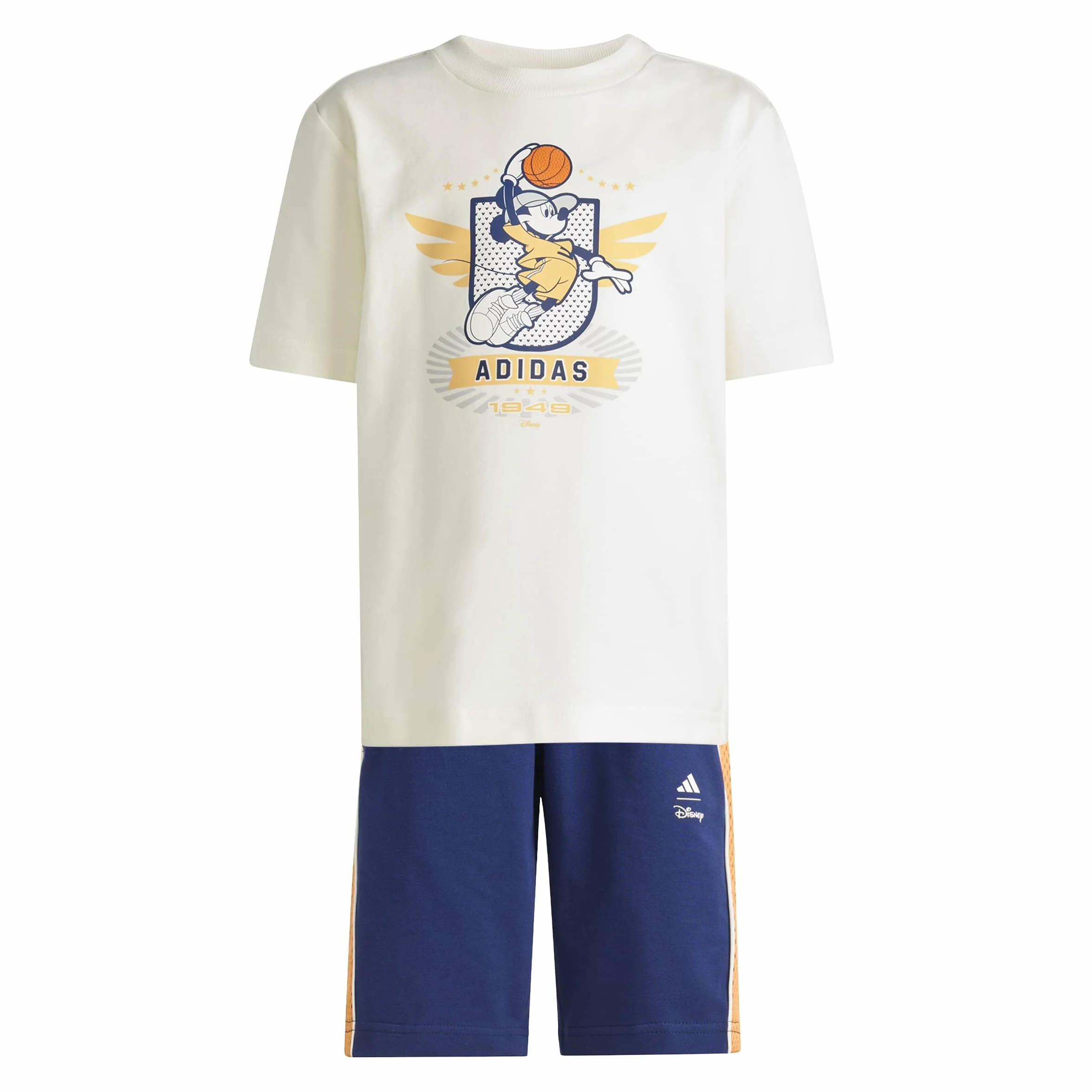 adidas Unisex Kids' CONJUNTO CON CAMISETA DISNEY MICKEY MOUSE
