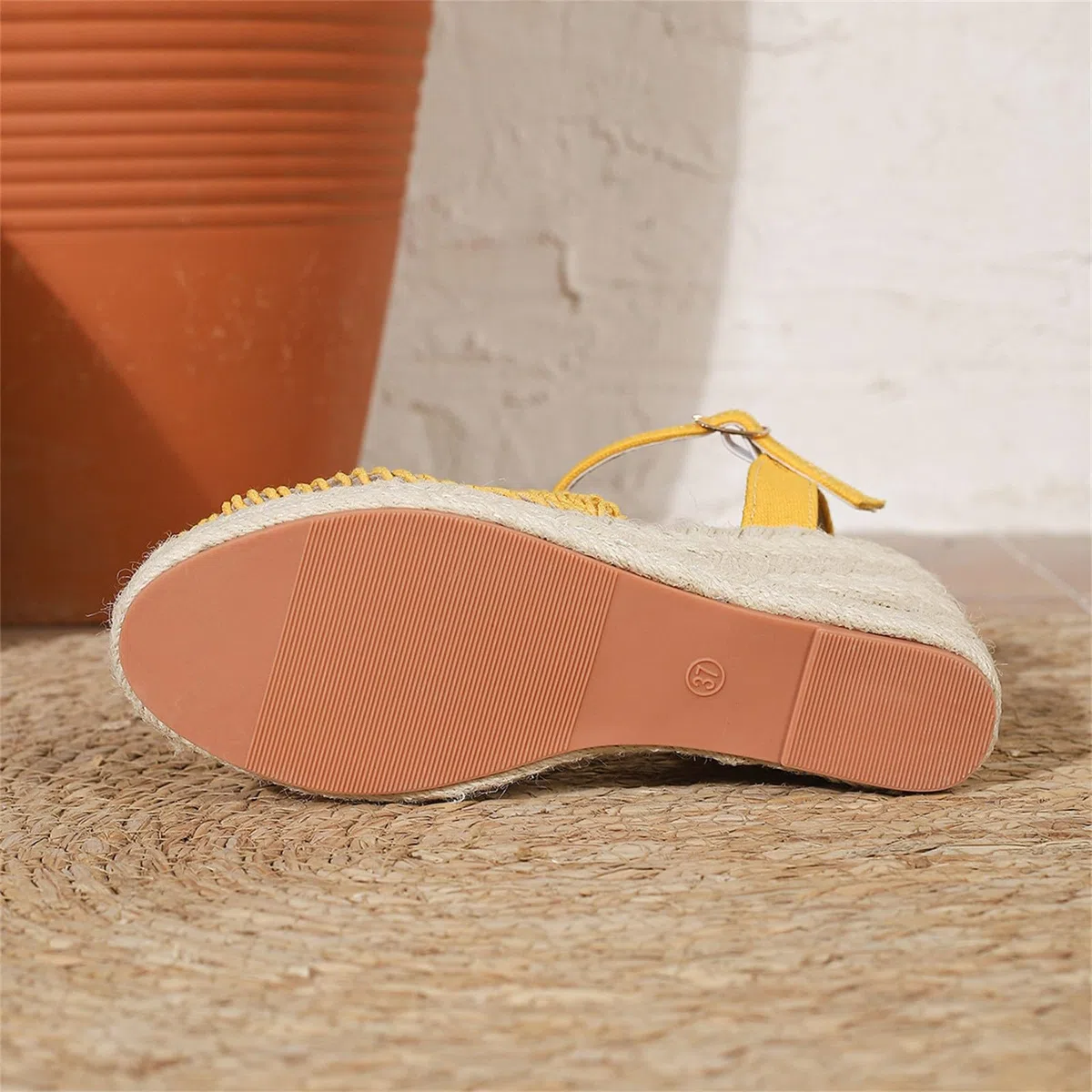 Genérico Sandalias Mujer Verano Frescas Y Confortables, Ideales Para Días Calurosos, Zapatos Verano Mujer Fáciles De Combinar Con Cualquier Look