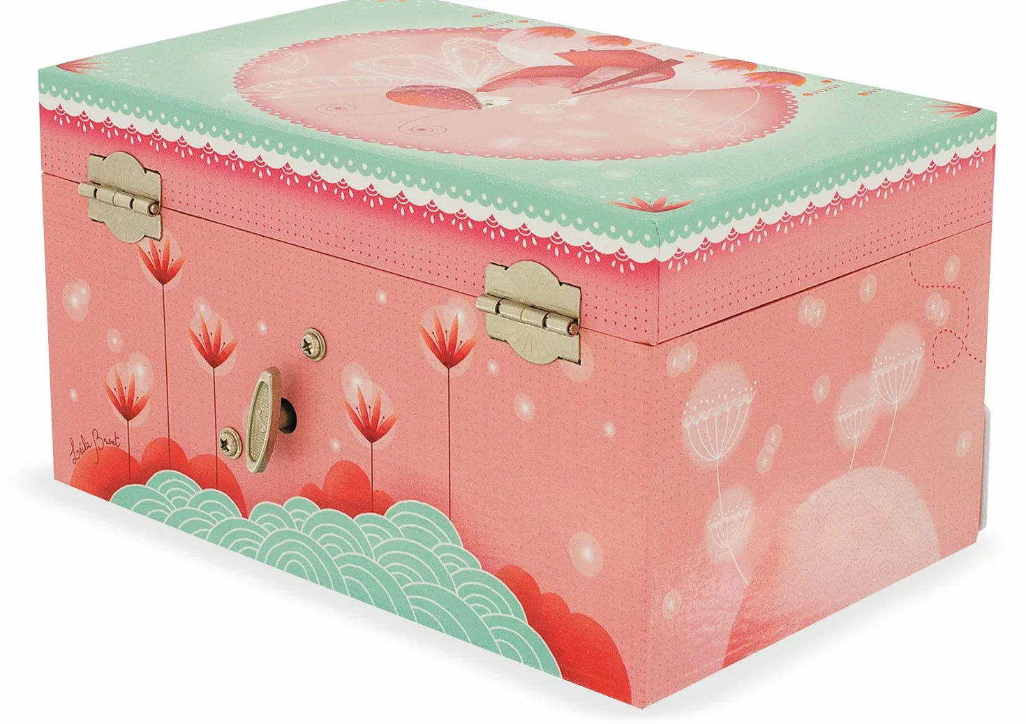 Ulysse Caja de música para bebé