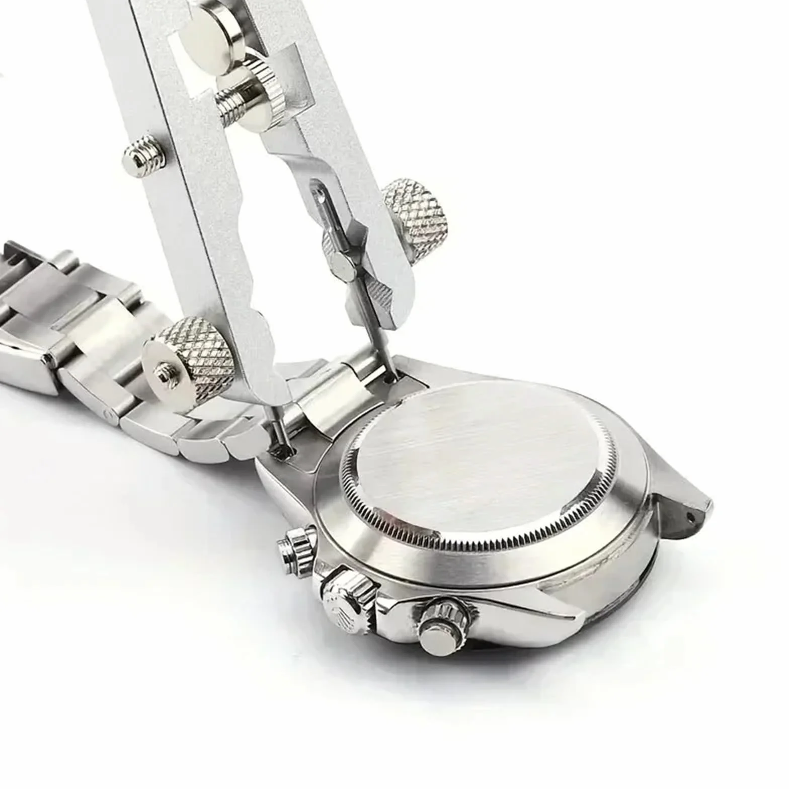 Kit de reparación de relojes, 10 unidades, pinzas para correas de muñeca, reparación de correas de reloj, herramientas de reparación de relojes