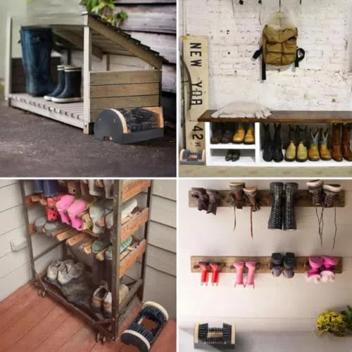 Cepillo de limpieza de zapatos de cerdas rígidas para uso en exteriores, elimina el polvo y la nieve de las suelas, ideal para jardines, canchas y superficies