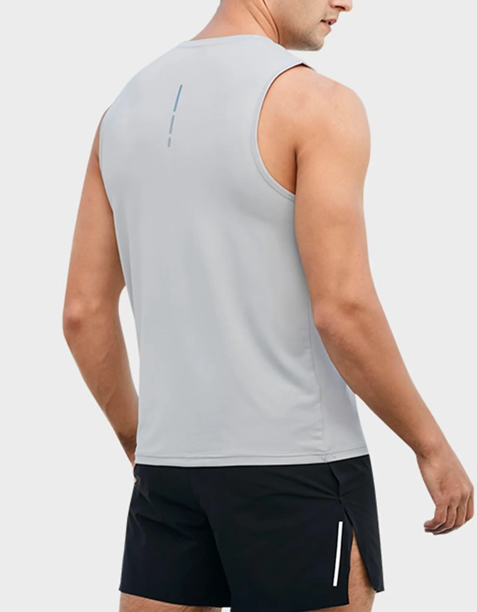 3 Piezas Camisetas sin Mangas para Hombre Camiseta Tirantes Verano de Entrenamiento atléticas Transpirables al Aire Libre Camisetas sin Mangas de Fitness