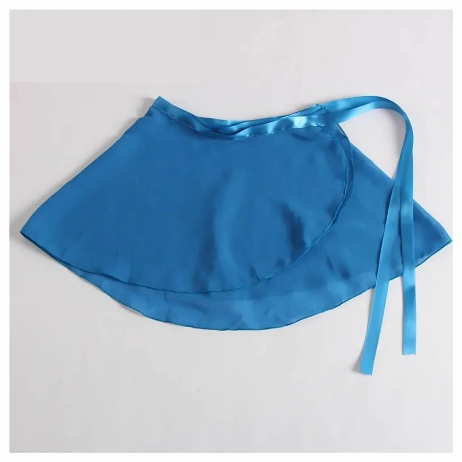 2 uds. Falda de Ballet for mujer, falda envolvente gasa for, baile for práctica Para Mujer