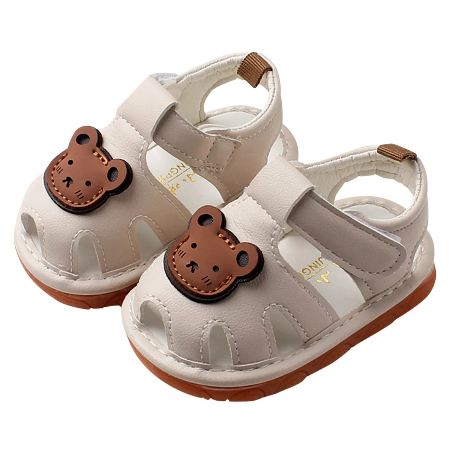 YHQZNLXQ Generisch Sandalias para bebés y niños, Zapatos de Playa de Verano para niños, Zapatillas Casuales al Aire Libre, Suela de Goma, Sandalias de Princesa para Primeros Pasos