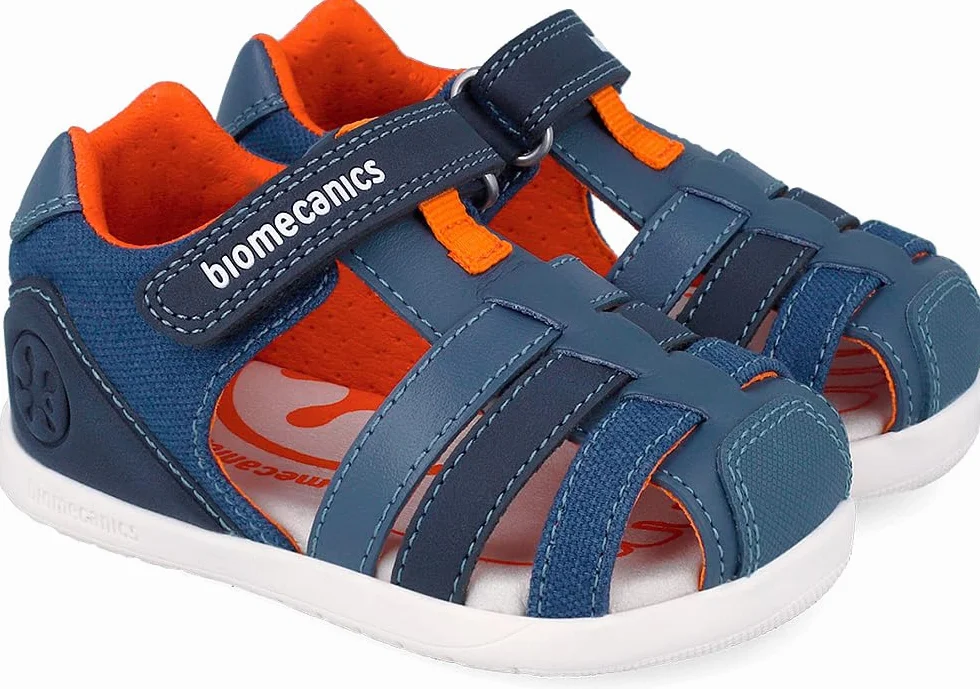 Biomecanics Sandalia para niño 262168 Wider Casual