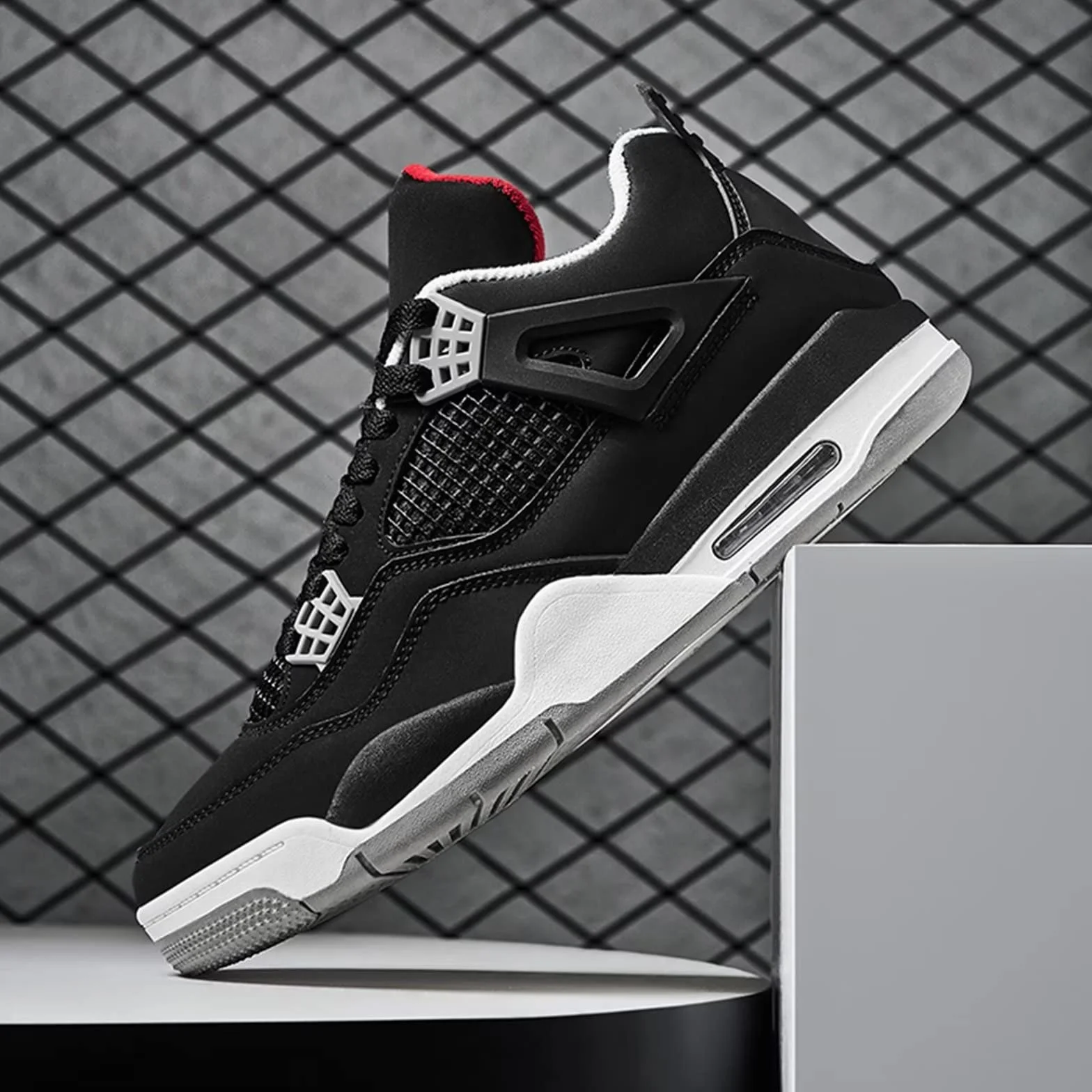 Air 4 Retro Zapatillas de skate clásicas para hombre