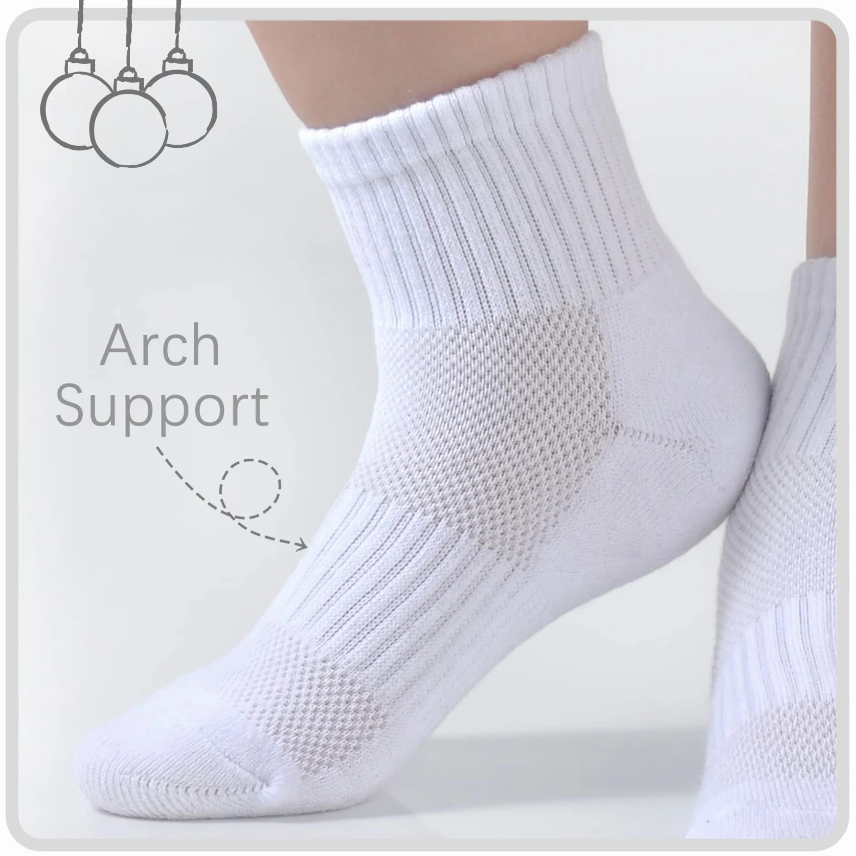 Calcetines tobilleros acolchados para niños, calcetines cortos atléticos para niñas, calcetines de algodón para niños, jóvenes, deportes, 10 pares