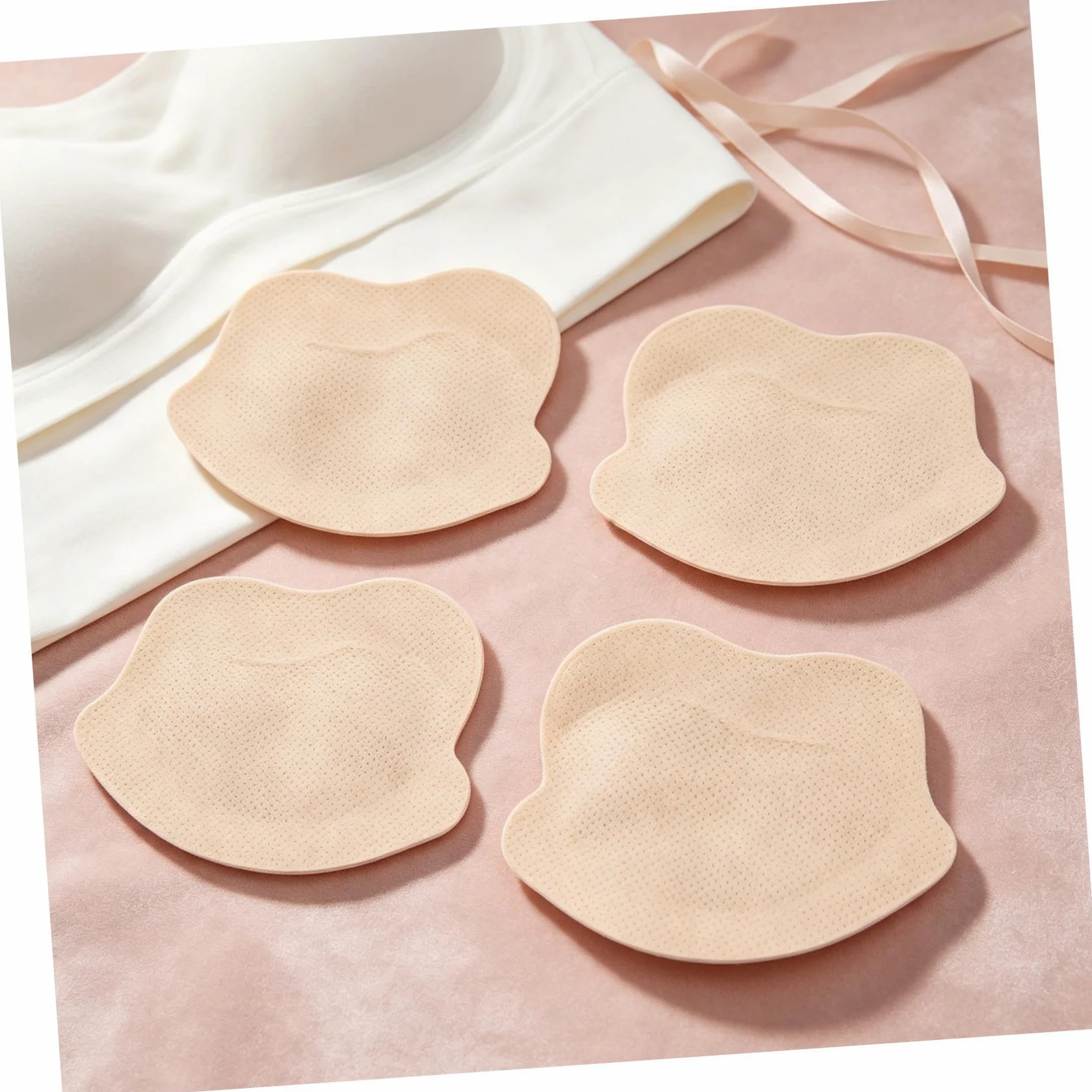 Almohadilla Para El Inserciones De Sujetador De Repuesto Almohadillas De Sujetador Sujetadores Con Relleno Para Mujer Copas De Sabana De Algodon
