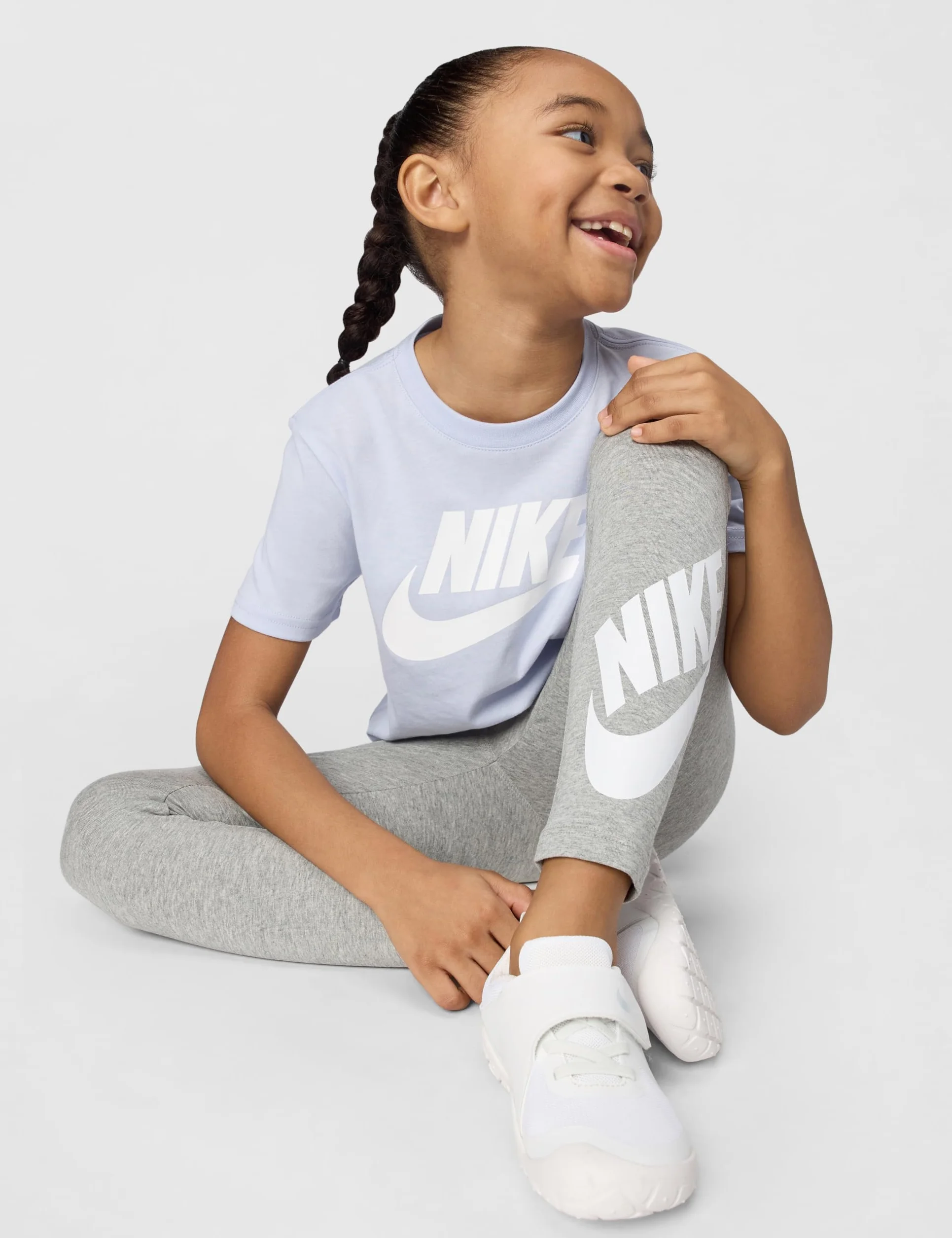 Nike Club Hbr High Rise - Leggins Niñas