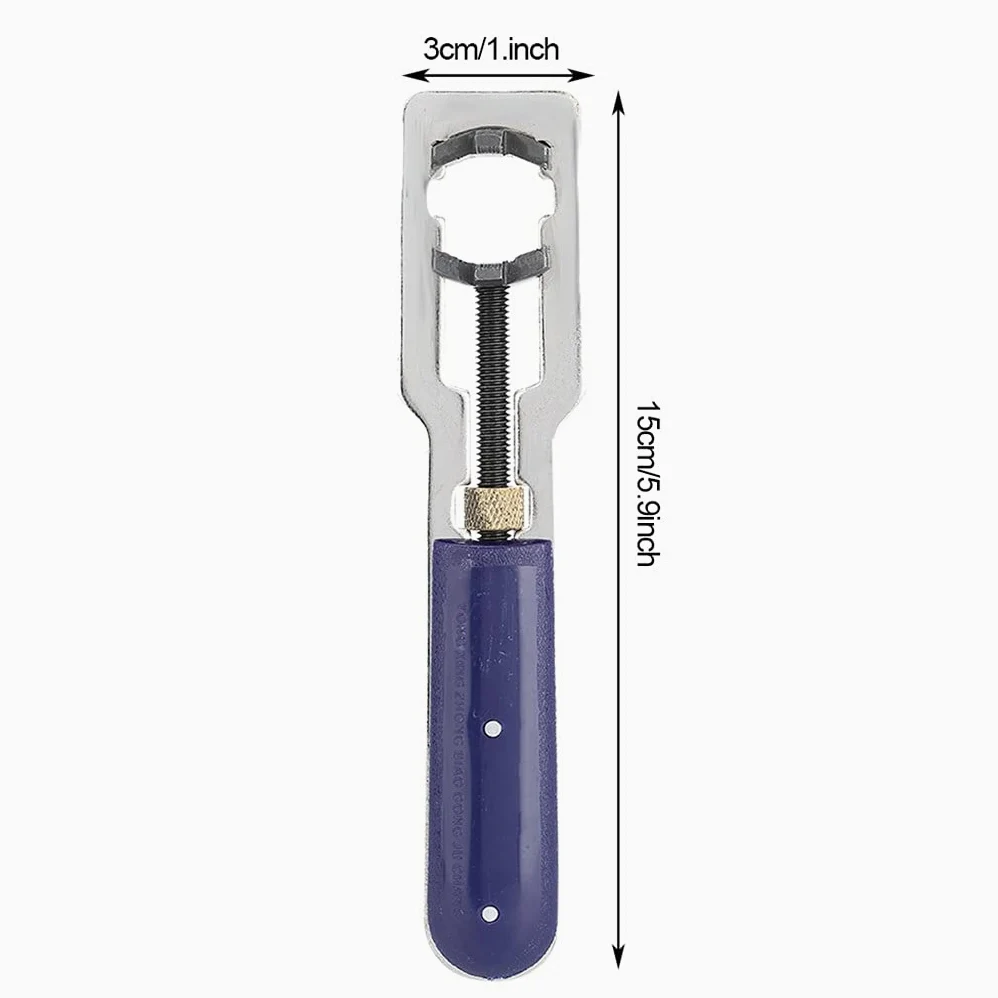 Abridor de tapa trasera de reloj, ajustable, reparación de relojes, herramienta de cambio de batería, accesorio para relojero