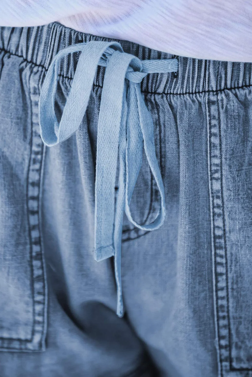 HVEPUO Mujer Pantalones Cortos Vaquero Algodon Shorts