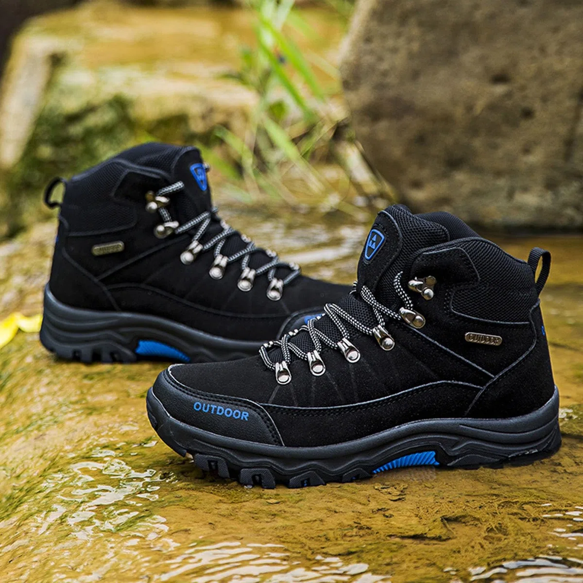 Zapatos Urban Hombre Zapatillas de Deporte para Hombre Vestir Zapatillas Caminar Bambas Zapatos Casuales con Plataforma Malla Transpirables Caminar Bambas Gimnasio ultracómodos