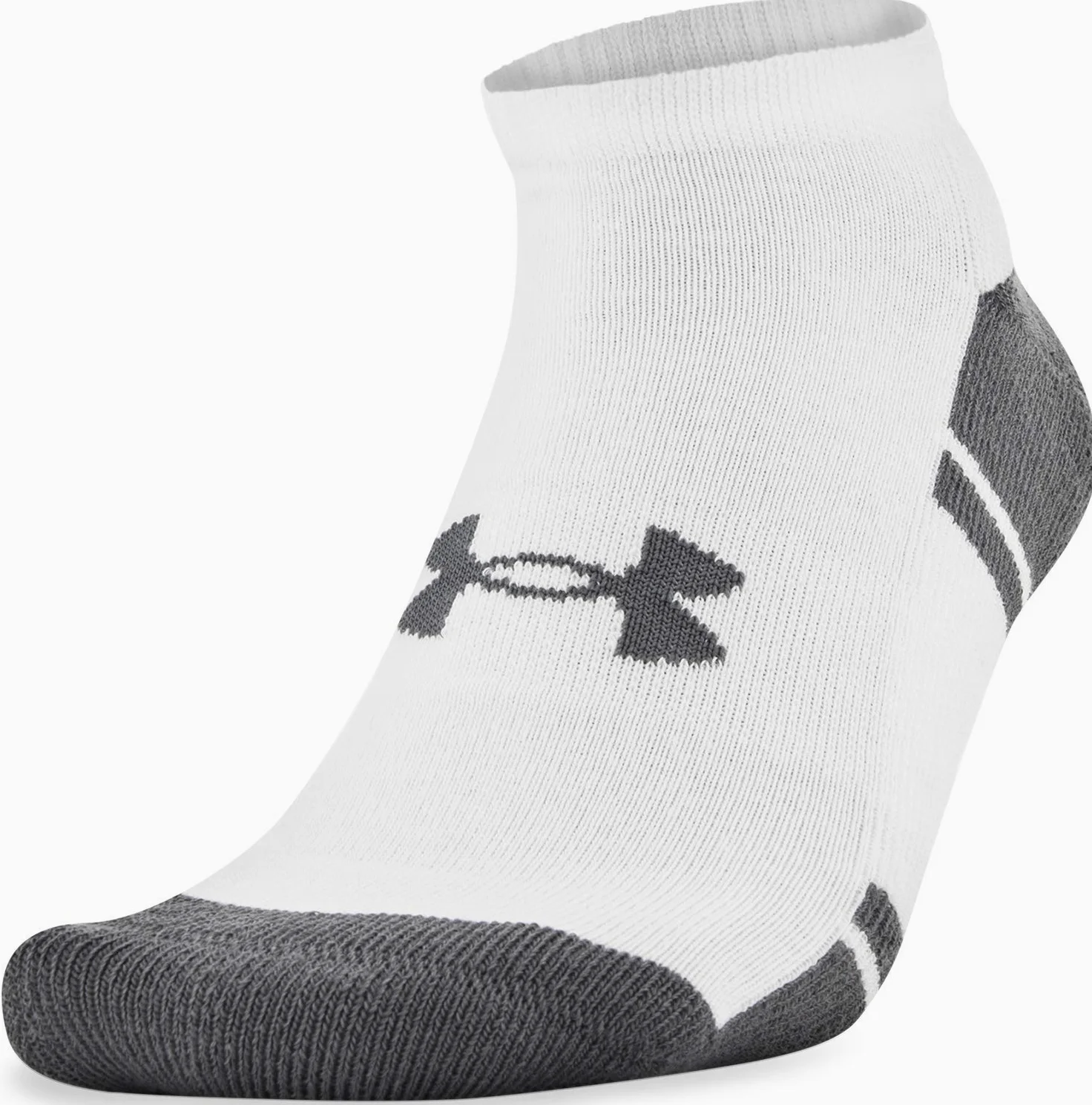 Under Armour Resistor 3.0 Calcetines Invisibles, Multipares Calcetines Hombre (Pack de 6)