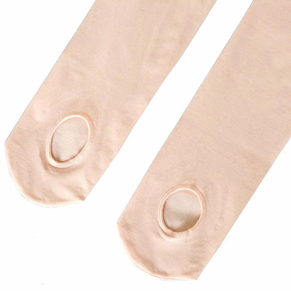 Medias de Ballet Convertibles con/sin Pies para Niñas y Mujeres