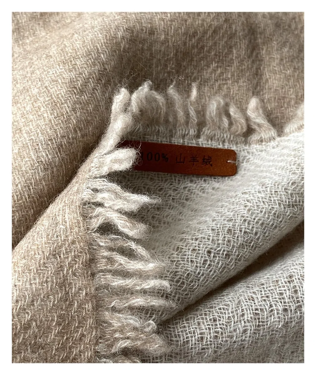 Bufanda para mujer, cálida, suave, de diferentes colores, para otoño e invierno, cálida bufanda de cachemira para hombre y mujer