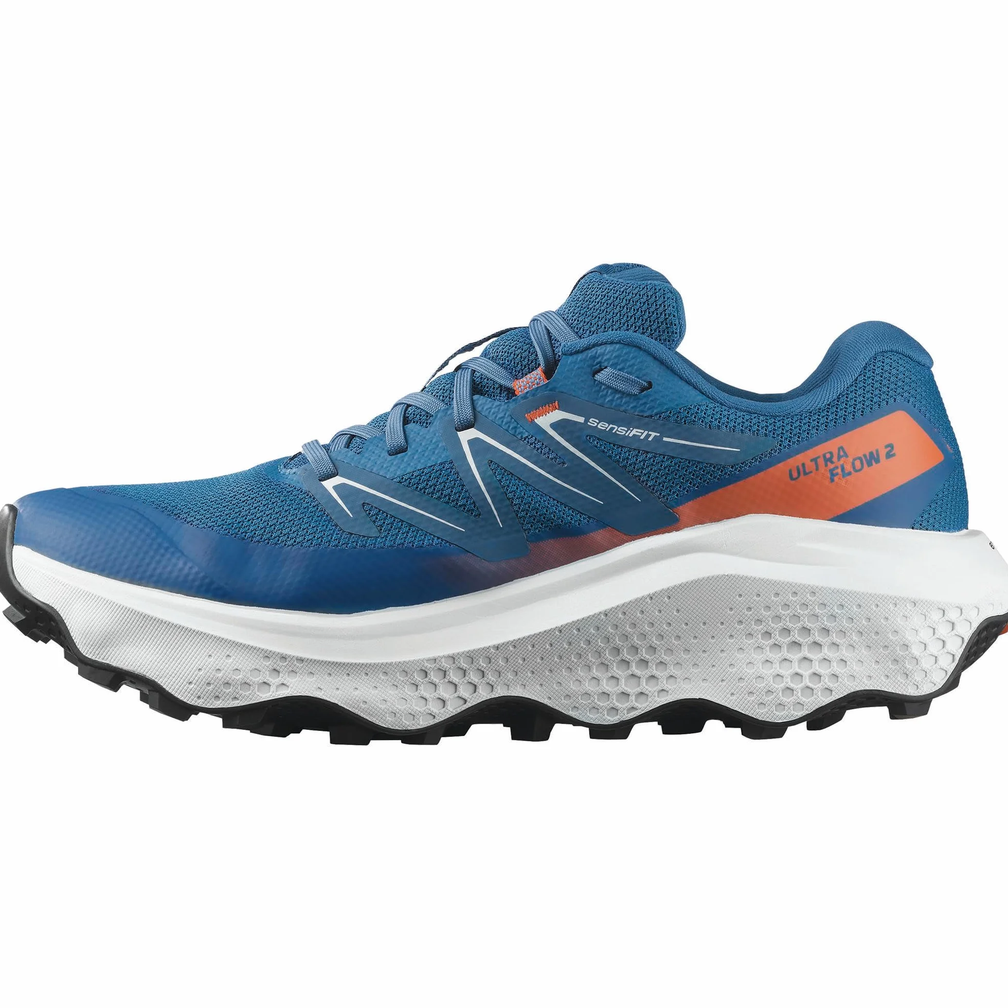 Salomon Ultra Flow Gore-Tex Impermeables Zapatillas de Senderismo, Hombre