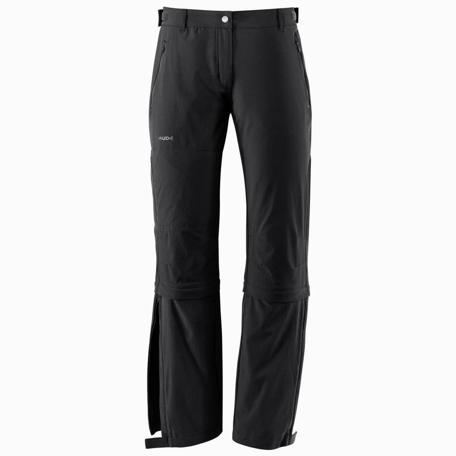 VAUDE - Pantalones de Acampada y Senderismo para Mujer