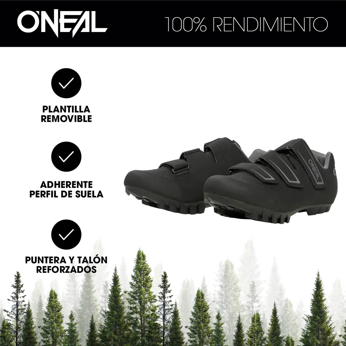O'Neal Cross Country, 332-106 Unisex Adulto