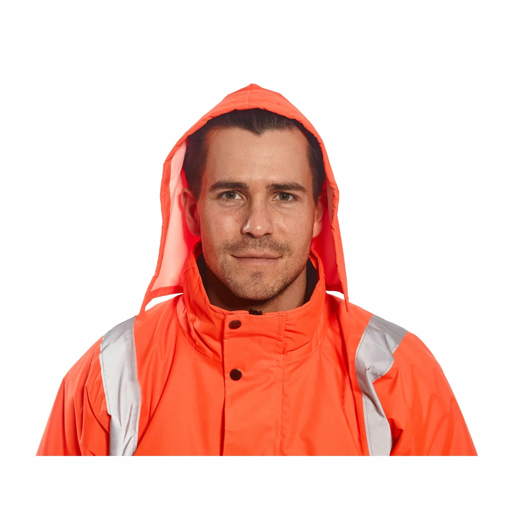 Portwest RT32 Chaqueta Bomber De Invierno Impermeable Reflectante De Alta Visibilidad Naranja