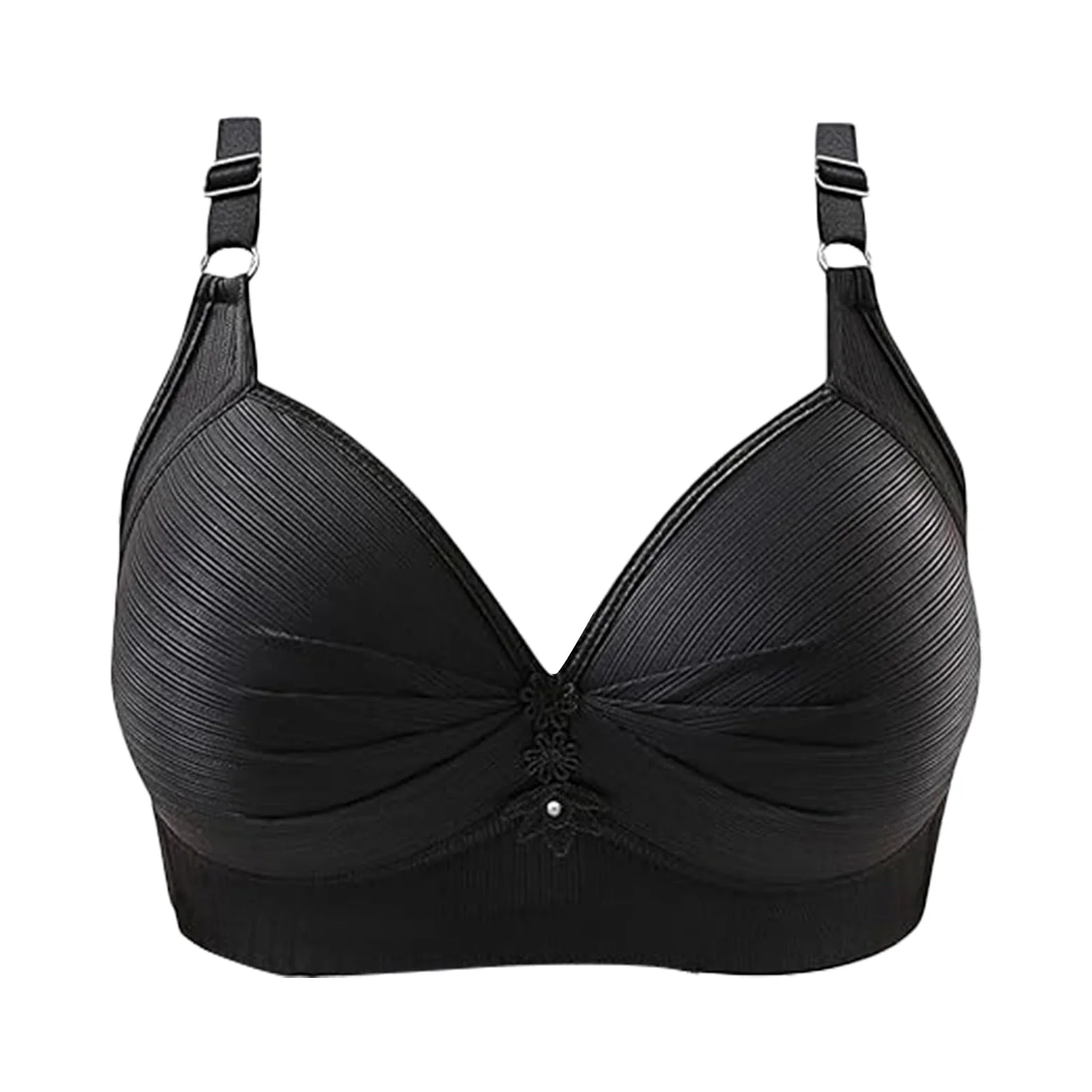 Sujetadores de copa completa para mujer, sin aros, para lactancia, sin costuras, para maternidad, sin costuras, antiderrames, brasier de lactancia, línea extensora, ropa interior push up con pechos