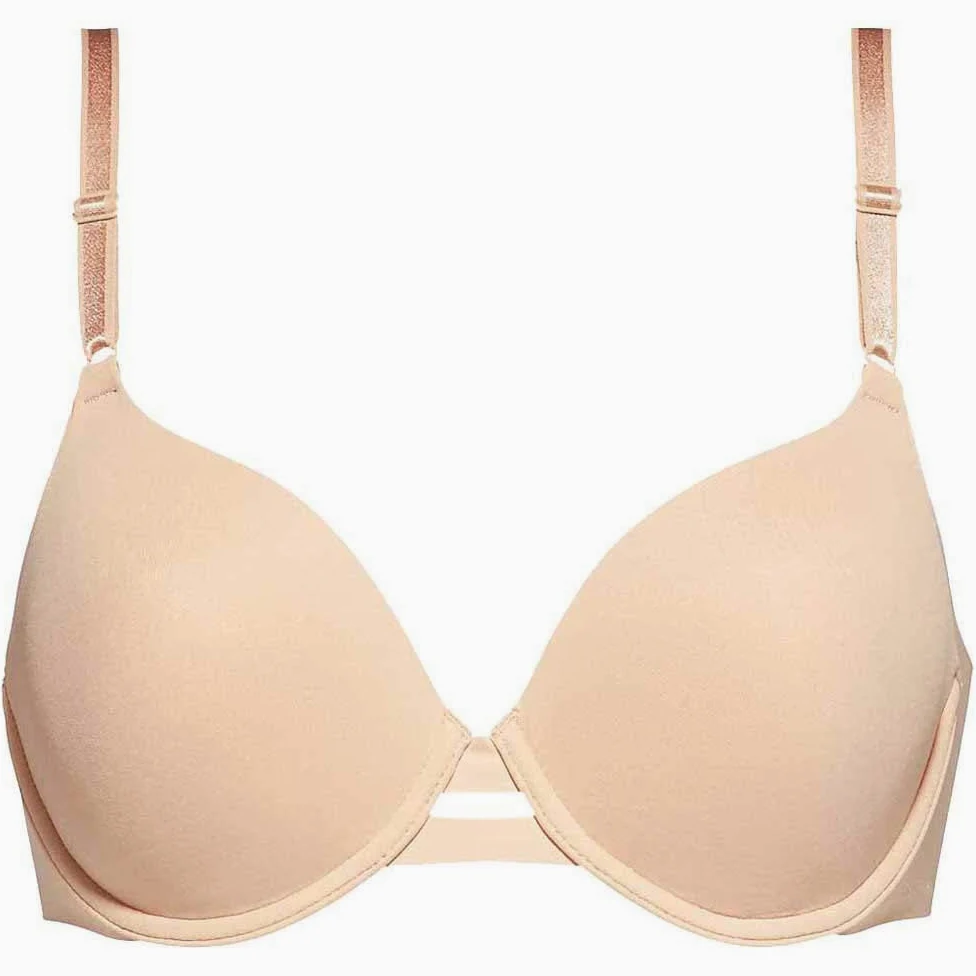 Calvin Klein Sujetador Mujer Bra con Aros
