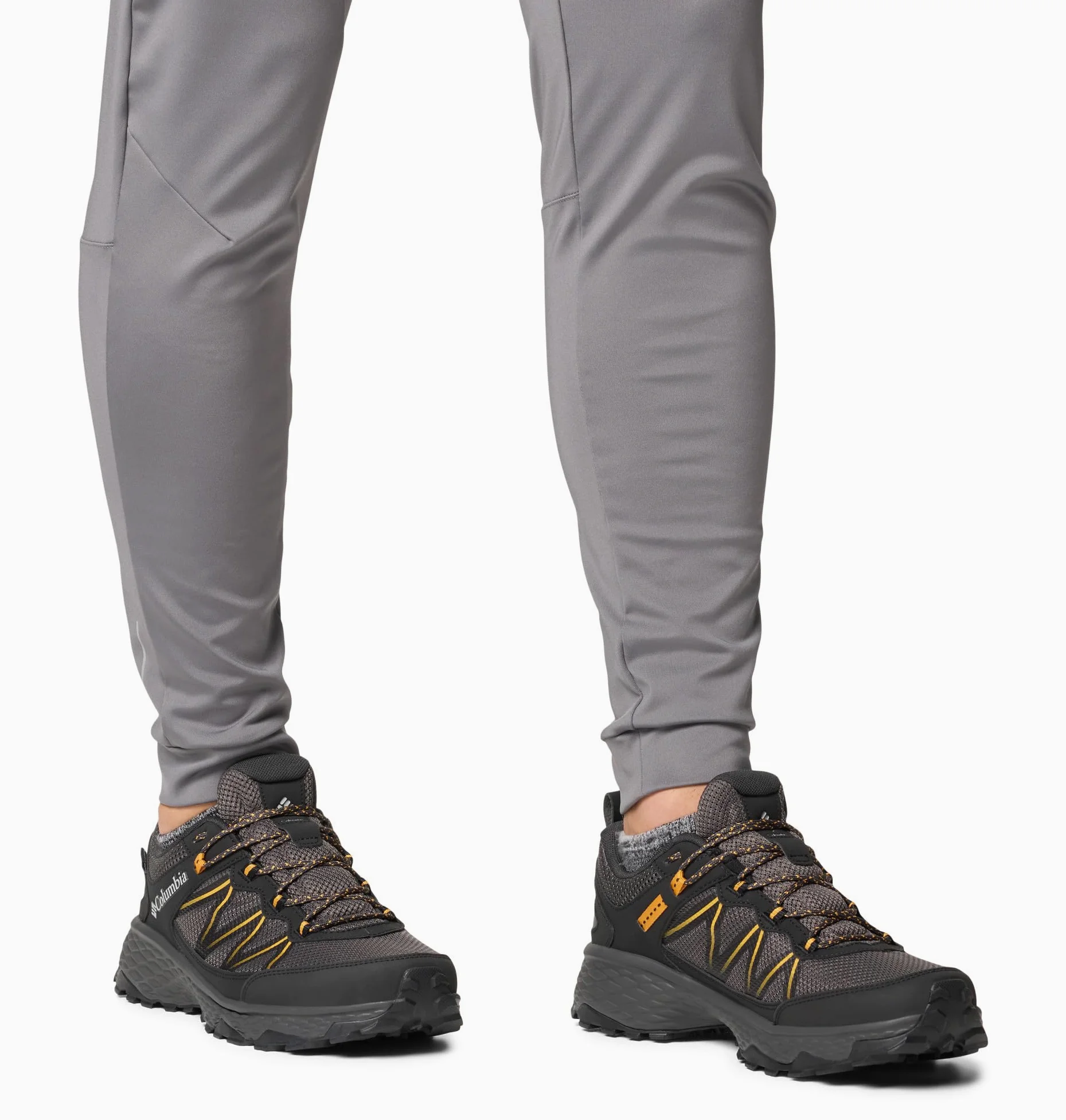 Columbia Men's Peakfreak Rush Outdry, Black/Raw Honey, 8