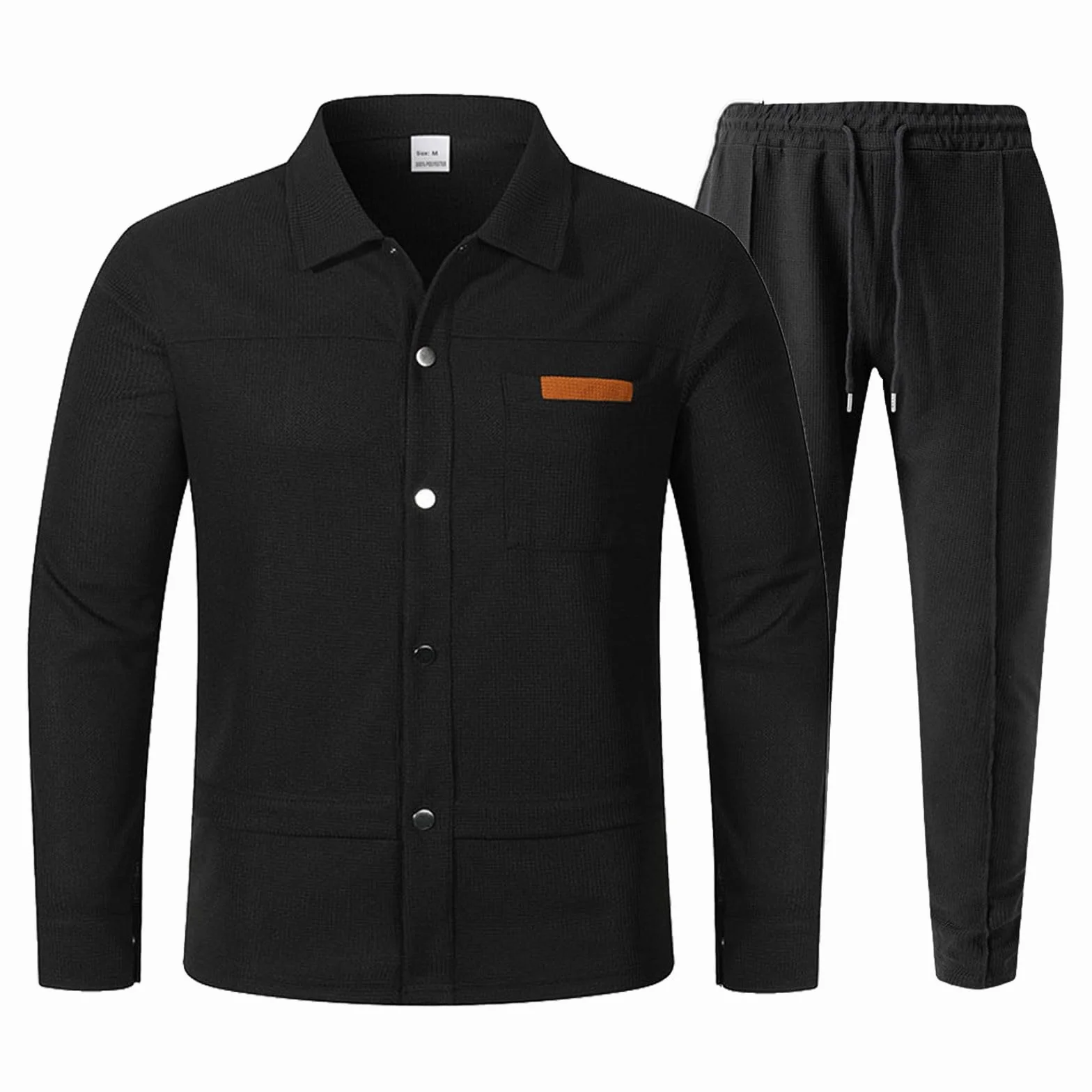 Conjunto genérico de chándal para hombre y deporte de 2 piezas, algodón, con capucha y bajo, ligero, de moda, cómodo, gimnasio, correr, A36