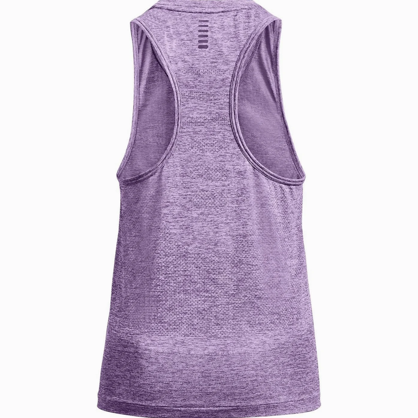 Under Armour Seamless Stride Top de Running Mujeres Purple