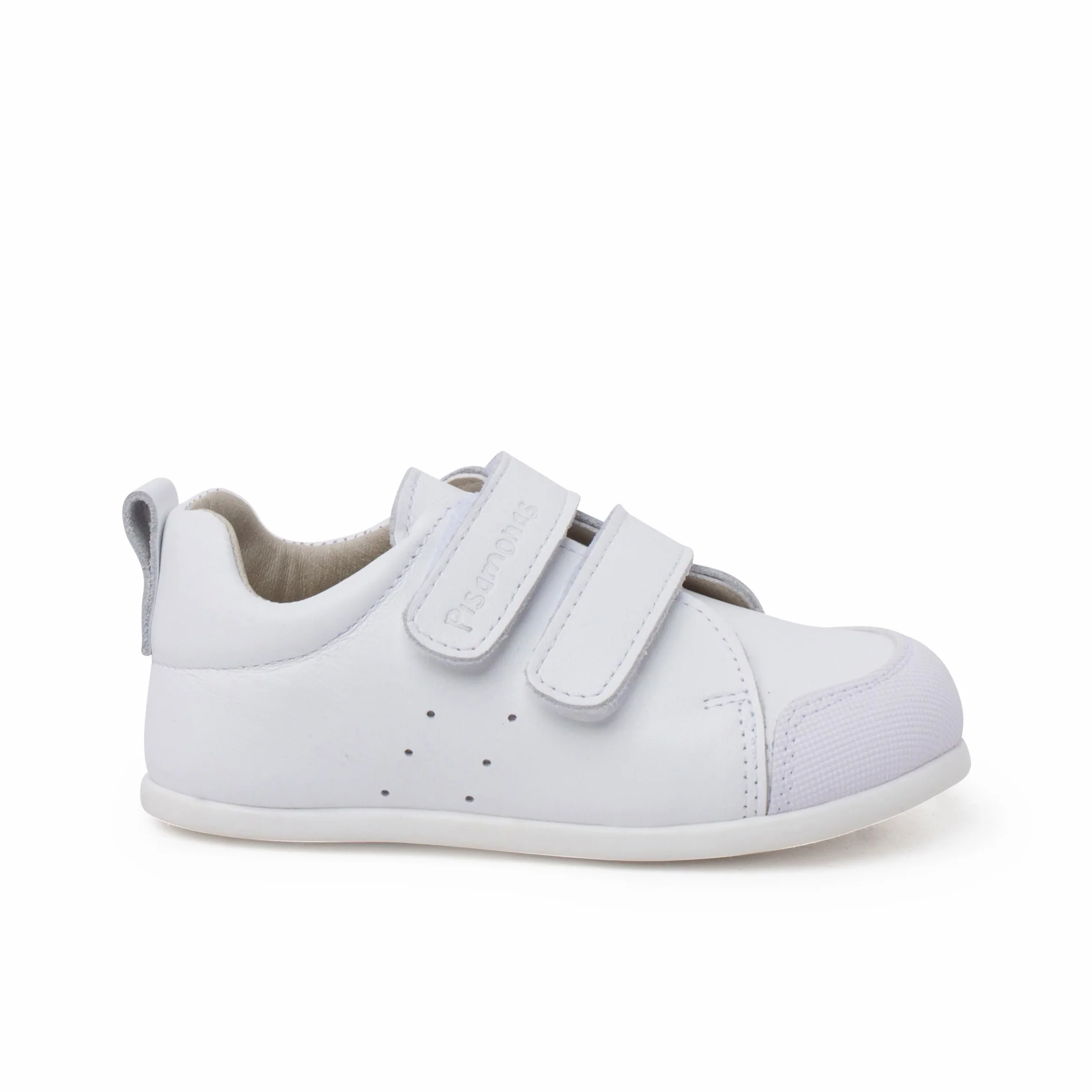 Pisamonas Zapatillas Blanditas Piel Doble Cierre Adherente