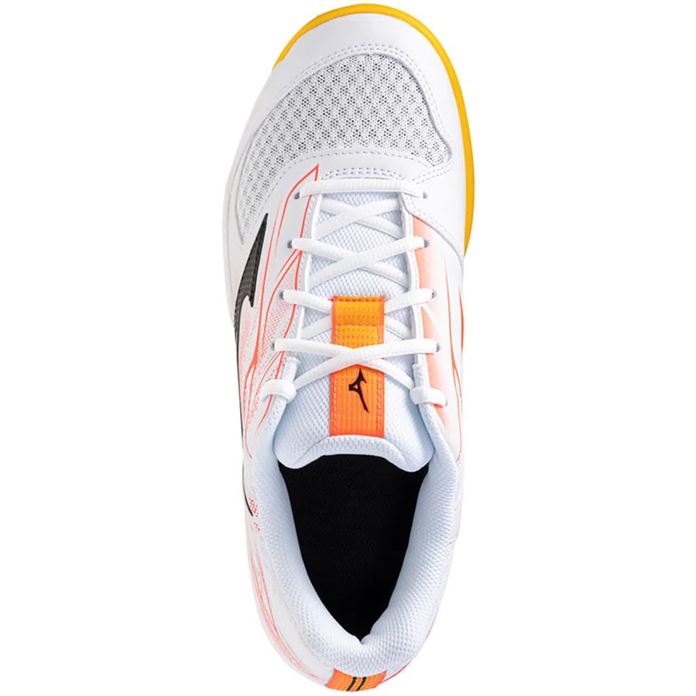 Mizuno Break Shot 5 Clay Court/Azul/Amarillo Flúor Unisex 61gc2525