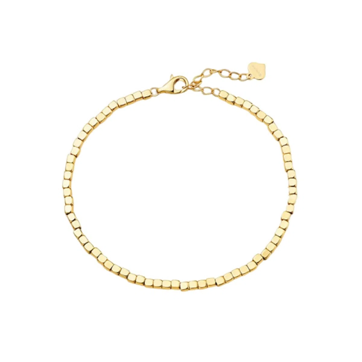 Pulsera de moda para mujer, pulsera de joyería geométrica, joyería de oro amarillo, moda para mamá, esposa, novia