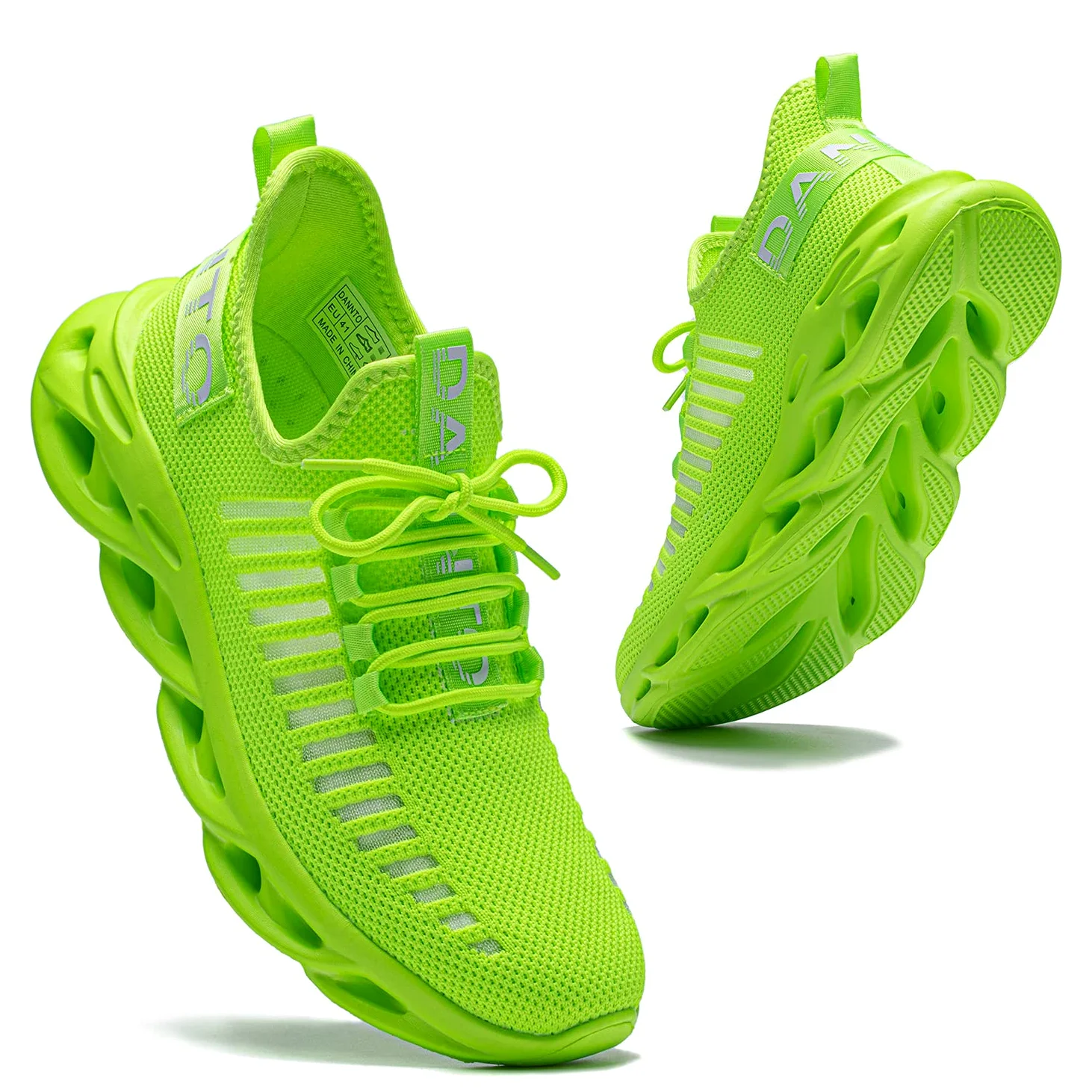 Dannto Hombre Mujer Zapatillas de Deporte Running Zapatos para Correr Gimnasio Sneaker Deportivas Padel Transpirables Casual Calzado Unisex
