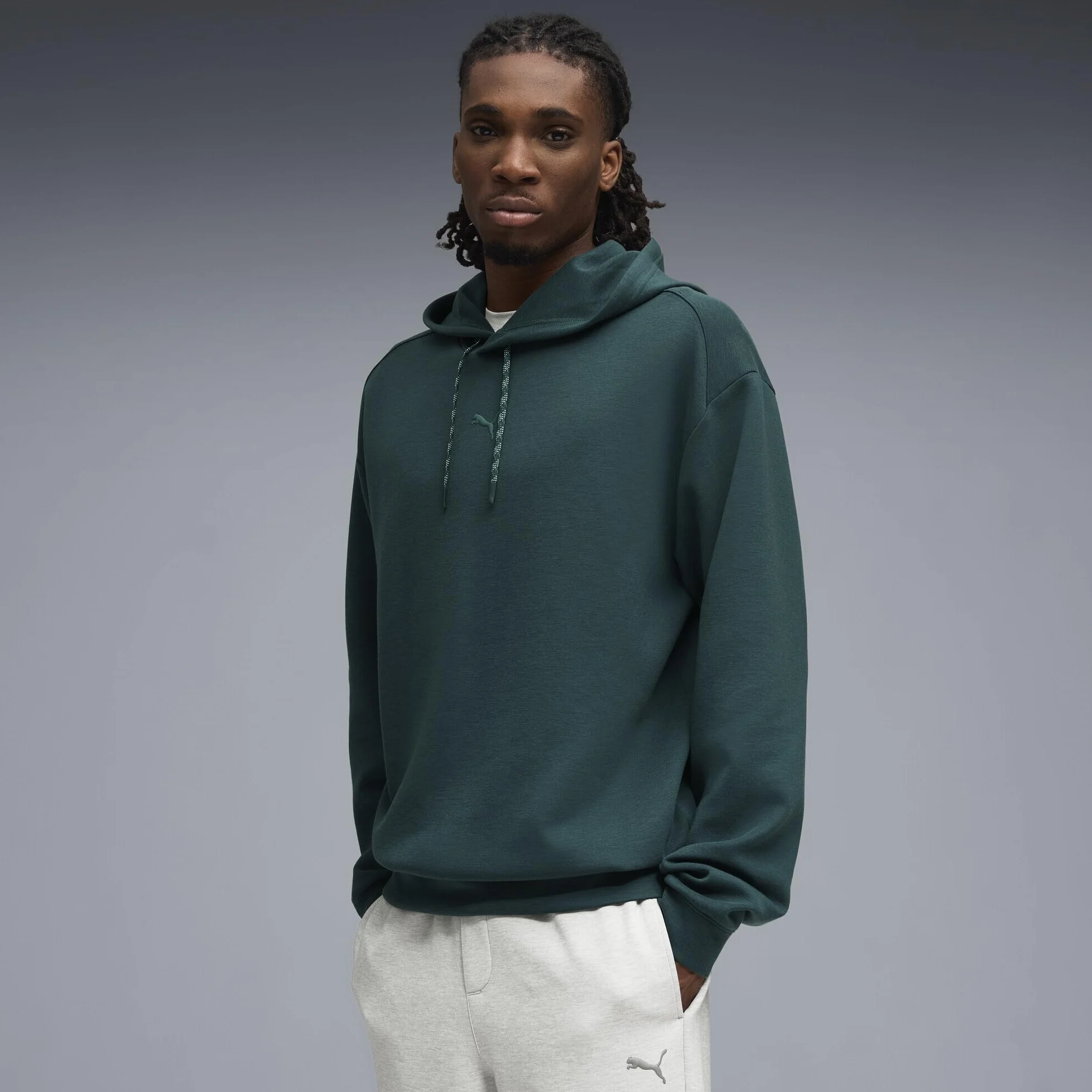 PUMA M Cloudspun Hoodie Sudaderas con Capucha Unisex Adulto (Pack de 1)