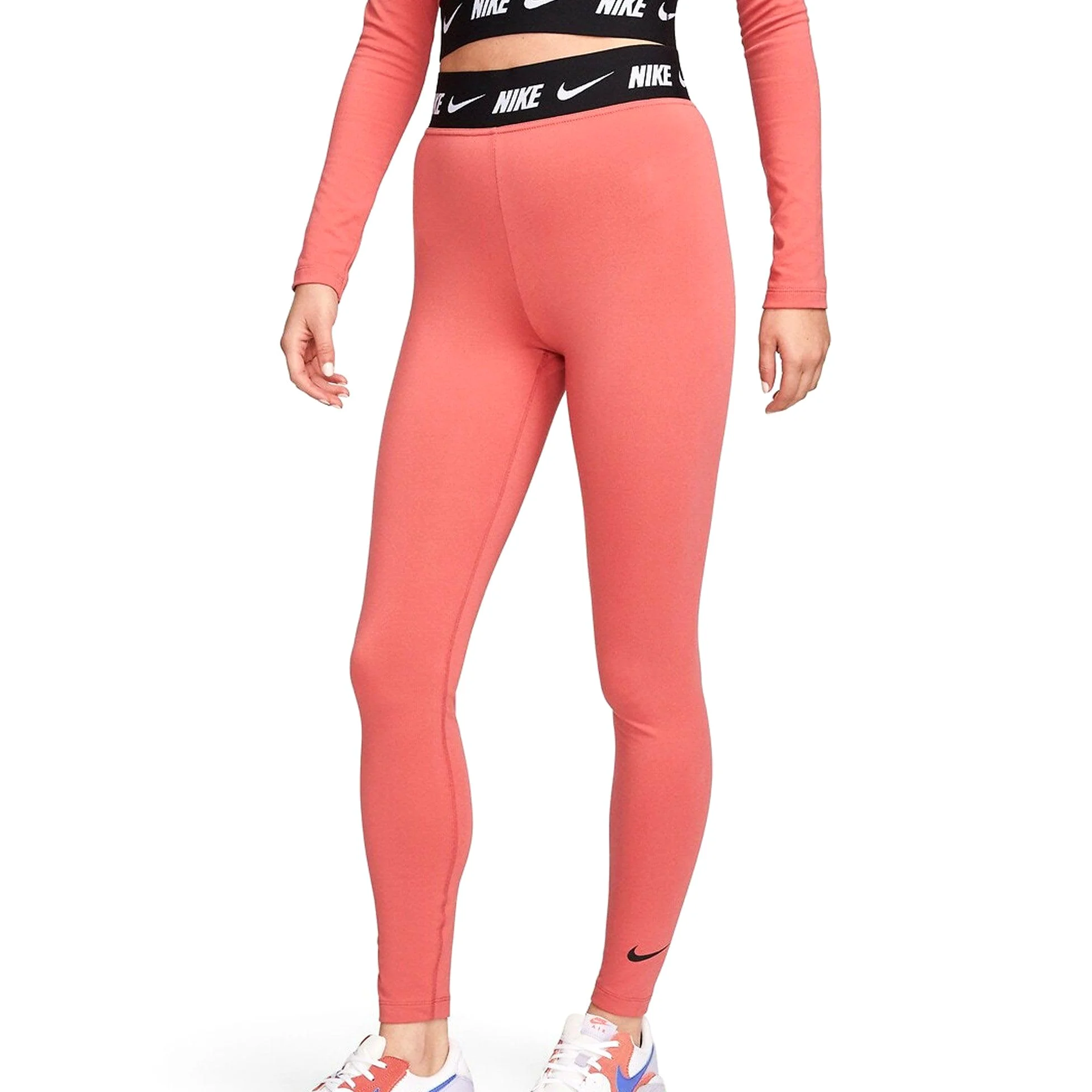 NIKE NSW Club Hlggng Camiseta para Mujer