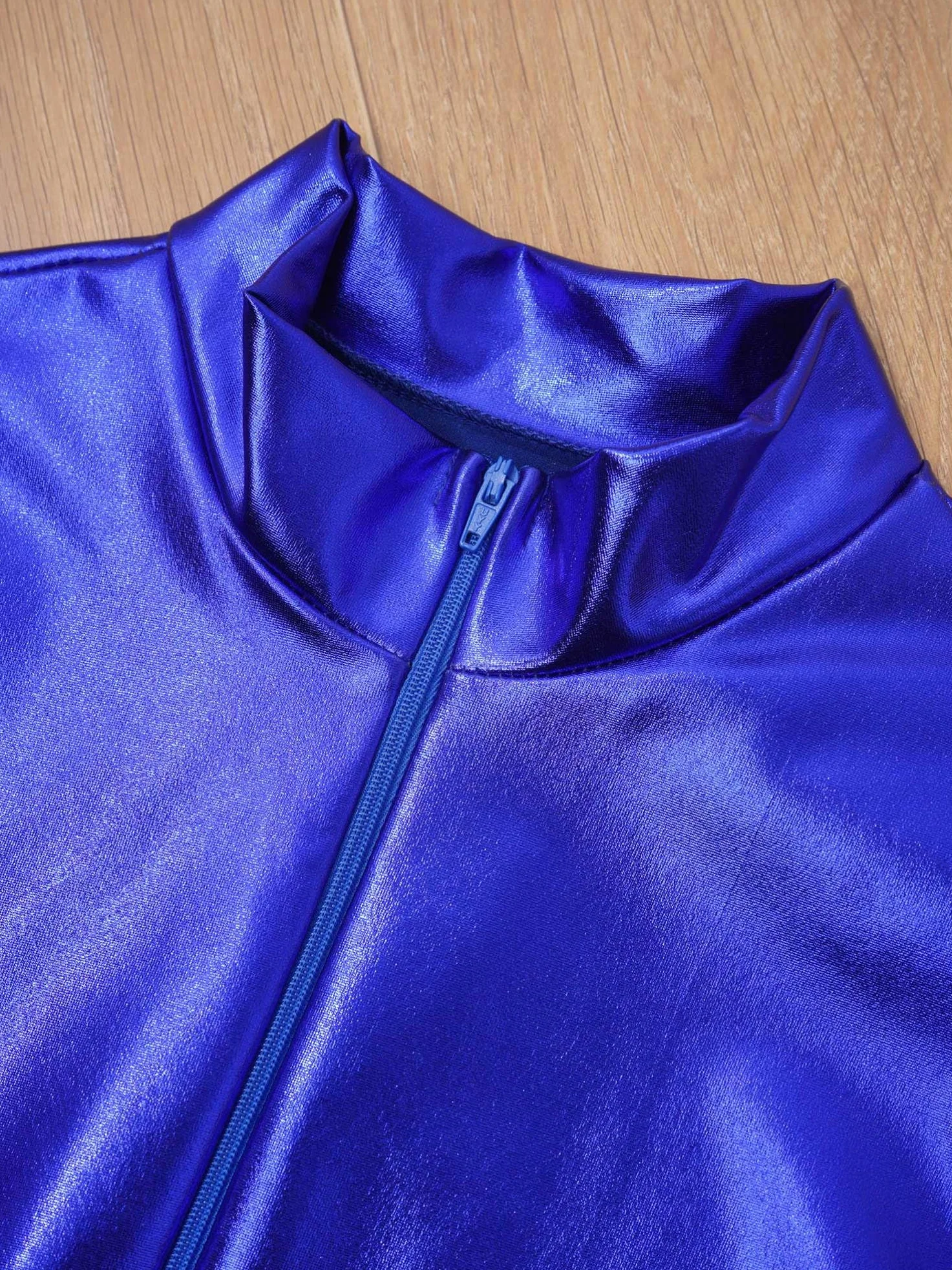 Alvivi Body Ajustado Manga Larga Monos de Gimnasia Ritmica Leotardo de Patinaje Artistica Maillot de Danza Ballet Jumpsuit