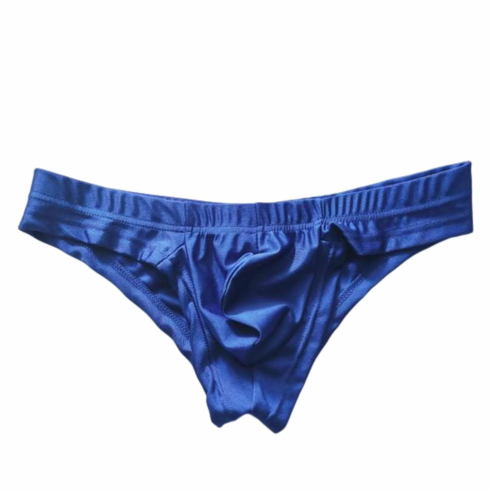 Ropa Interior Masculina Calzoncillos Lisos Y Suaves para Hombres, Calzoncillos De Cintura Baja, Bikini De Secado Rápido, 3 Paquetes
