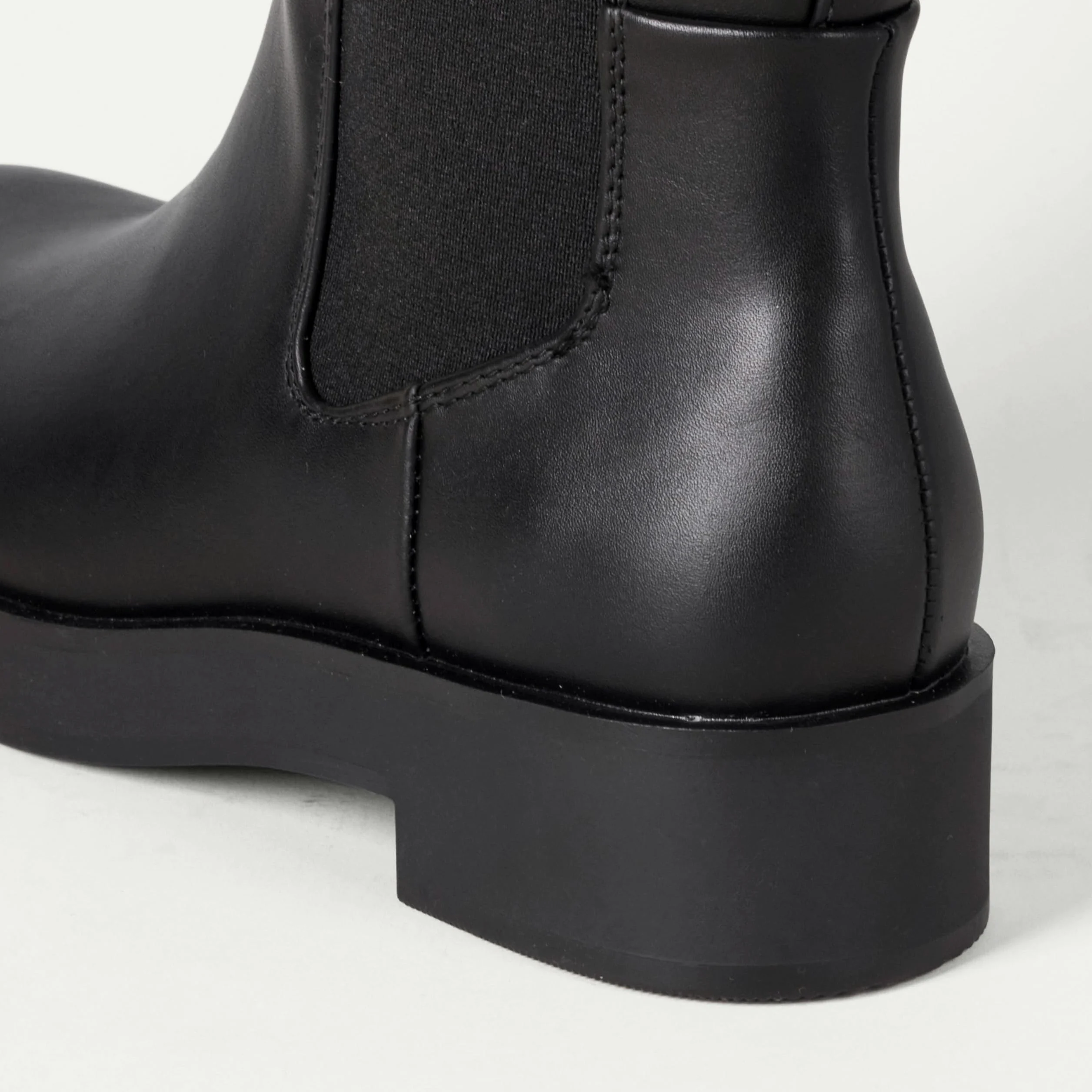 Amazon Essentials Mujer Bota alta con fuelle