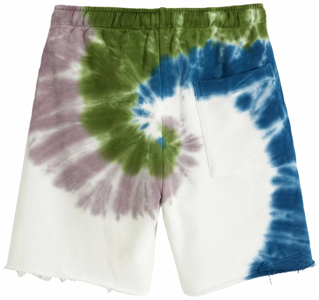 Desigual Pant_Short Tie-Dye Dress Pants para Niños
