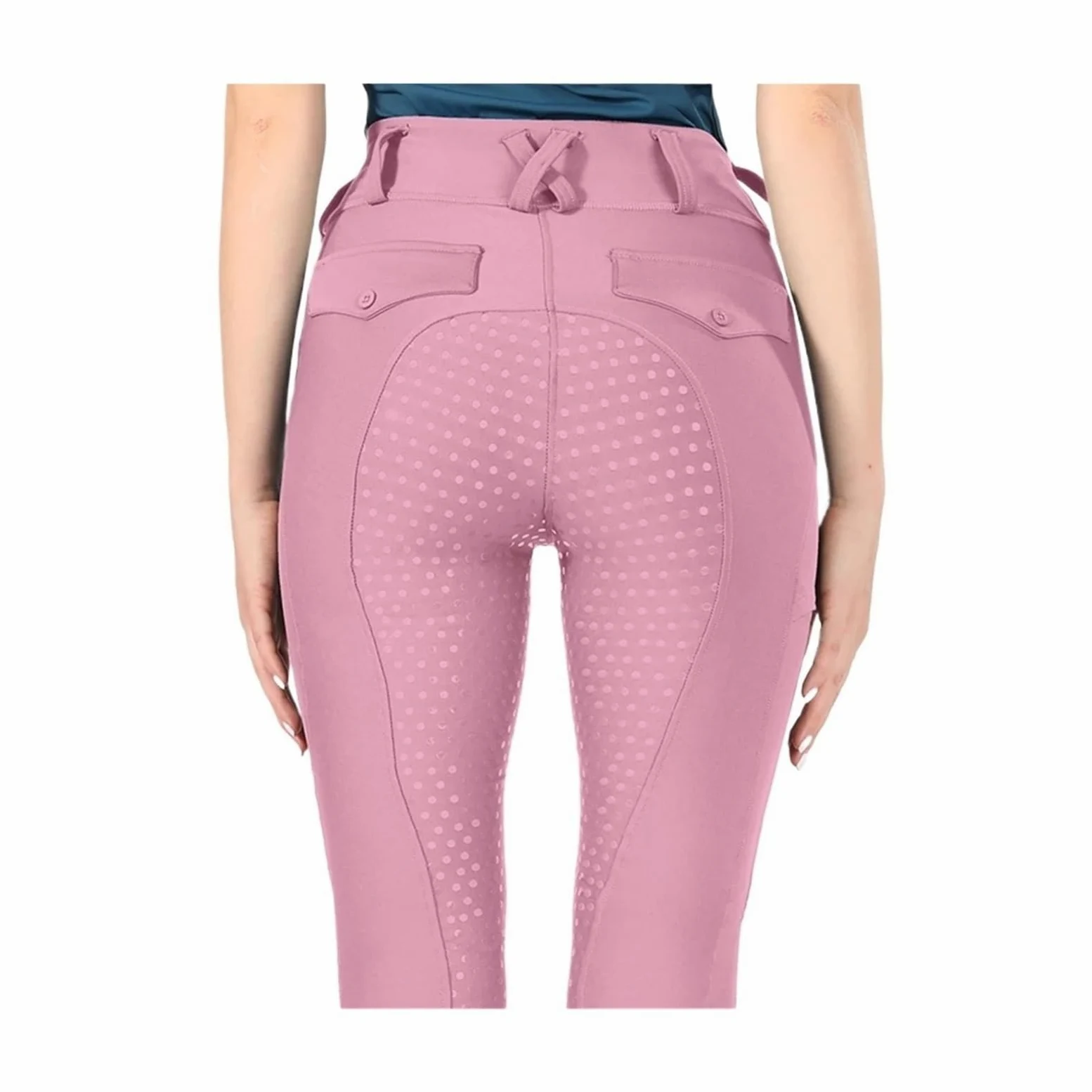 Pantalones De Equitación Pantalones de equitación for Mujer, calzas ecuestres con Asiento Completo Silicona, Mallas Deportivas competición Mallas De Equitación