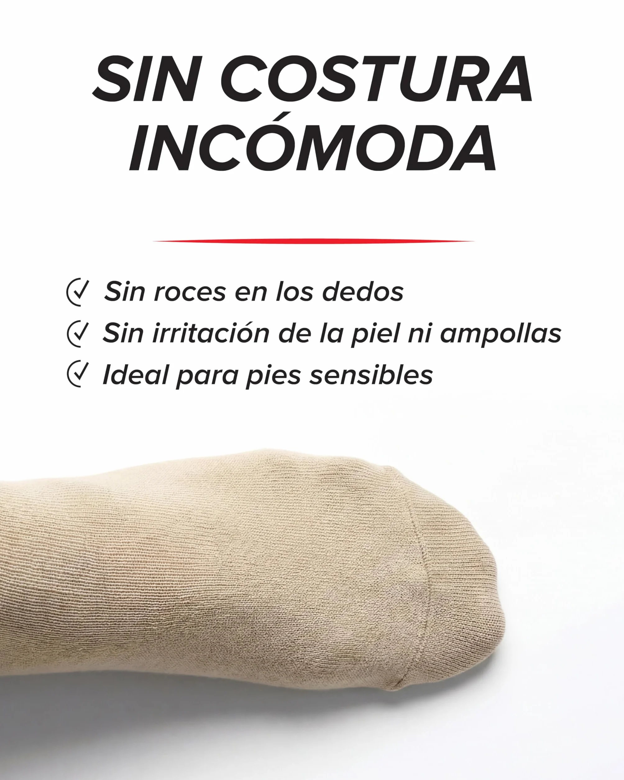 vitsocks Hombre Calcetines Extra Anchos No Aprietan Diabéticos (3 PARES) Sin Goma Antipresión Pies Hinchados Diabetes
