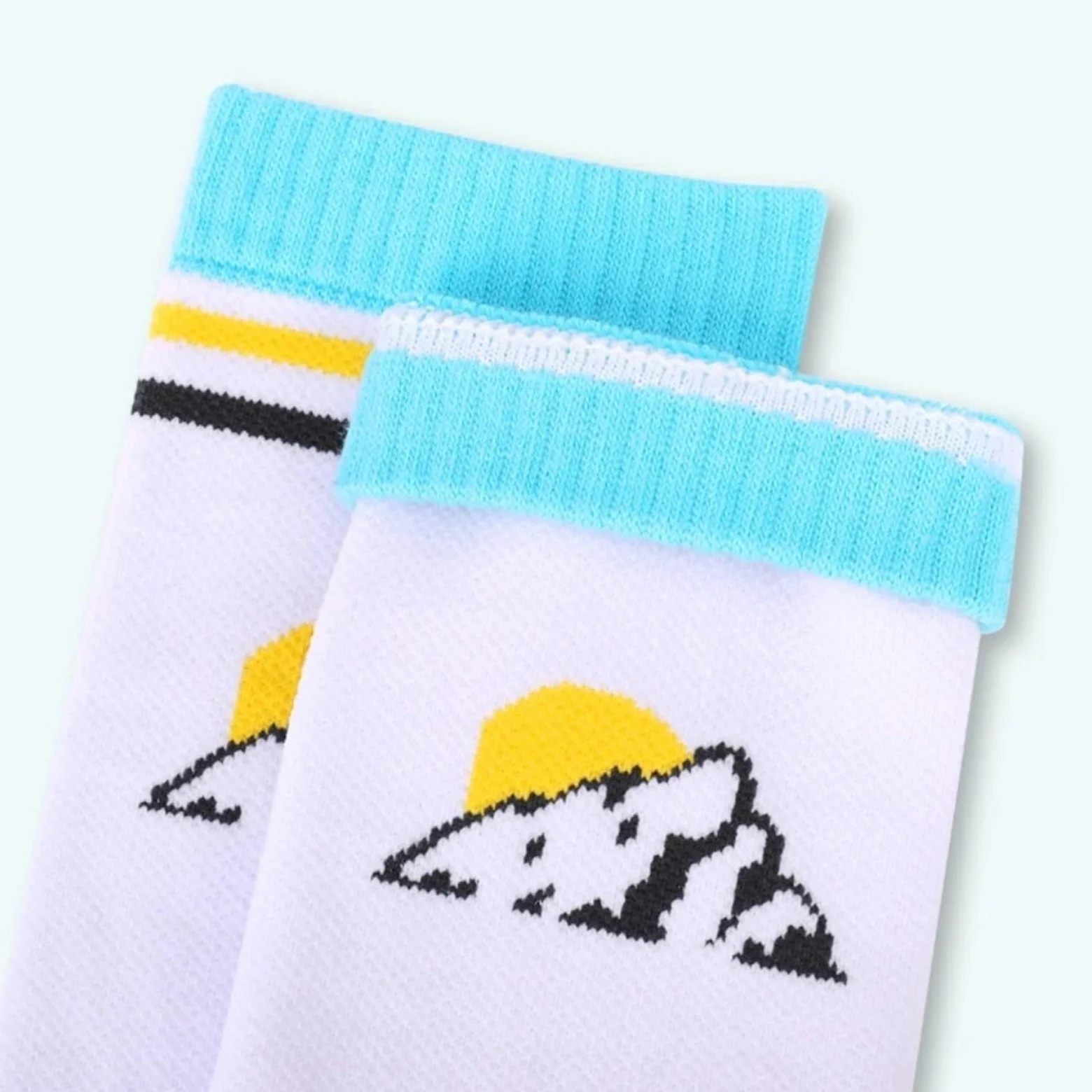 Calcetines de esquí Calcetines de esquí for niños, Algodón térmico de invierno, calcetines deportivos cálidos y gruesos, calcetines de esquí for ciclismo y nieve, calcetines térmicos elásticos for niñ