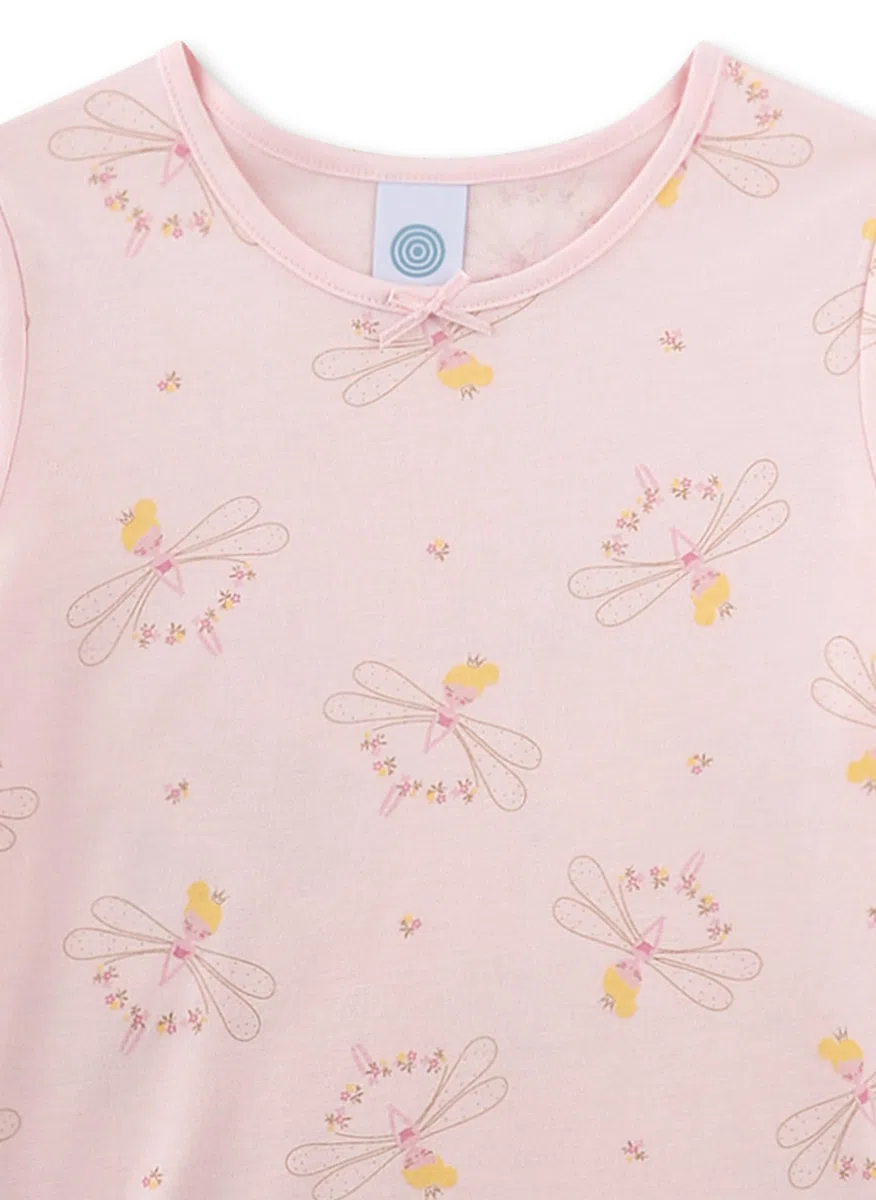 Sanetta Juego de Pijama para Niñas
