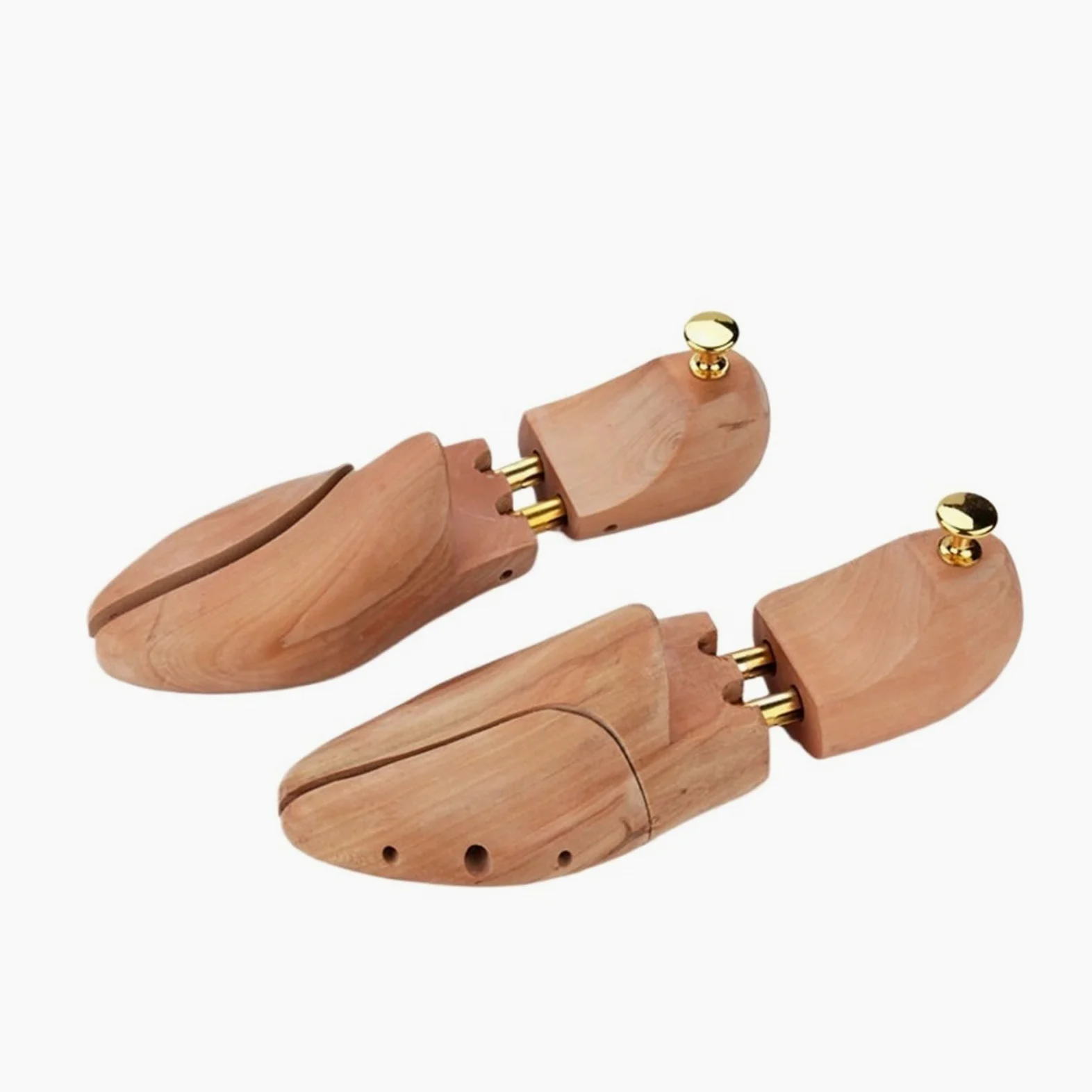 Expansor Zapatos 1 par de zapateros Madera | Talla EU35-46 Moldeador de zapatos ajustable(EU 39 40)