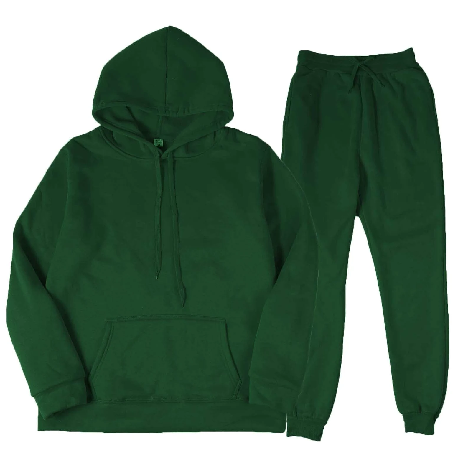 Conjunto de chándal para hombre con capucha, pantalones de correr | Chándal Hombre Conjunto con Capucha Top de Manga Larga y Pantalones de Correr con Cintura Elastica Running