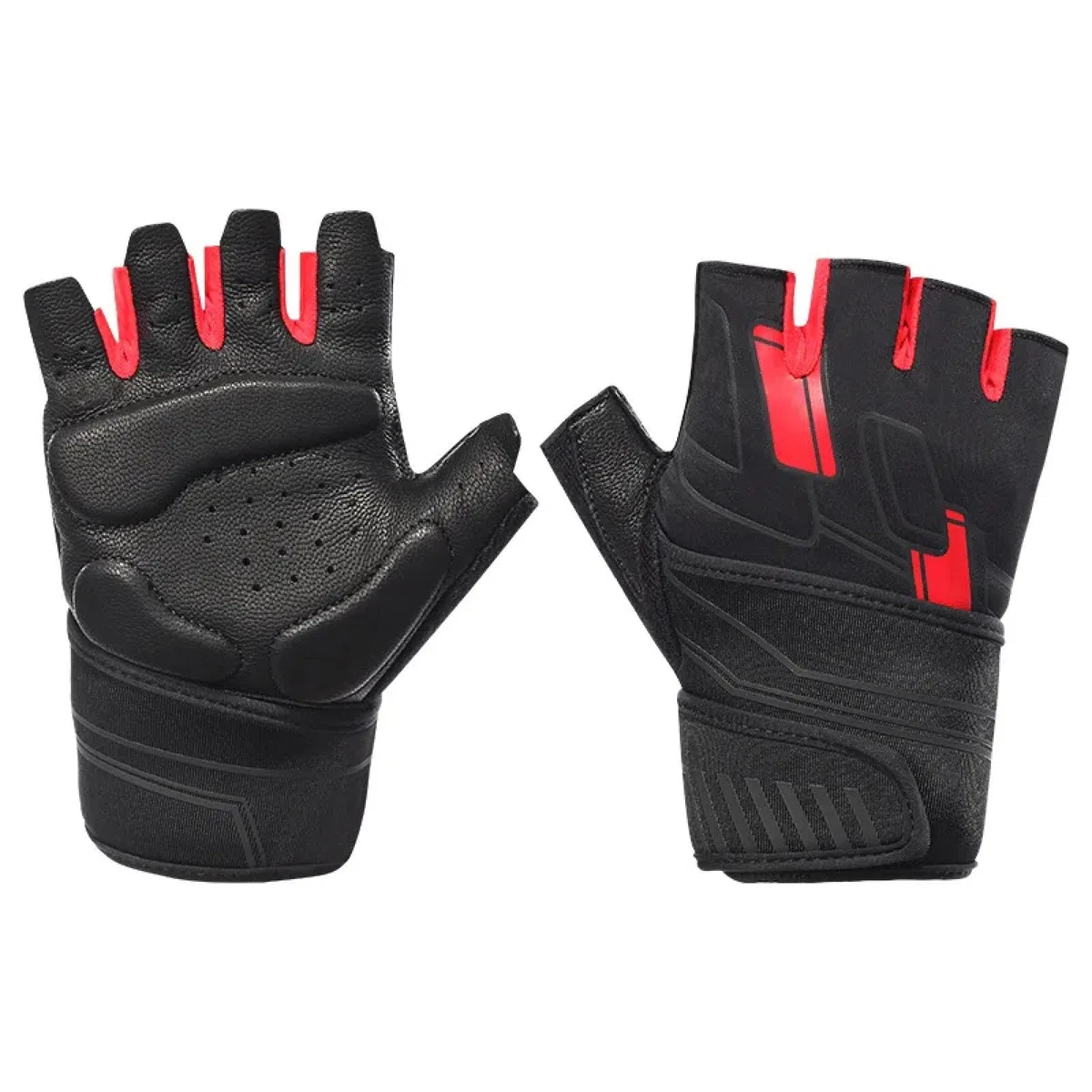 SiVaji Guantes Invierno Hombre Mujere Gloves Lifting Guantes De Fitness Muñequera Entrenamiento Guantes De Gimnasia Hombres Mujeres